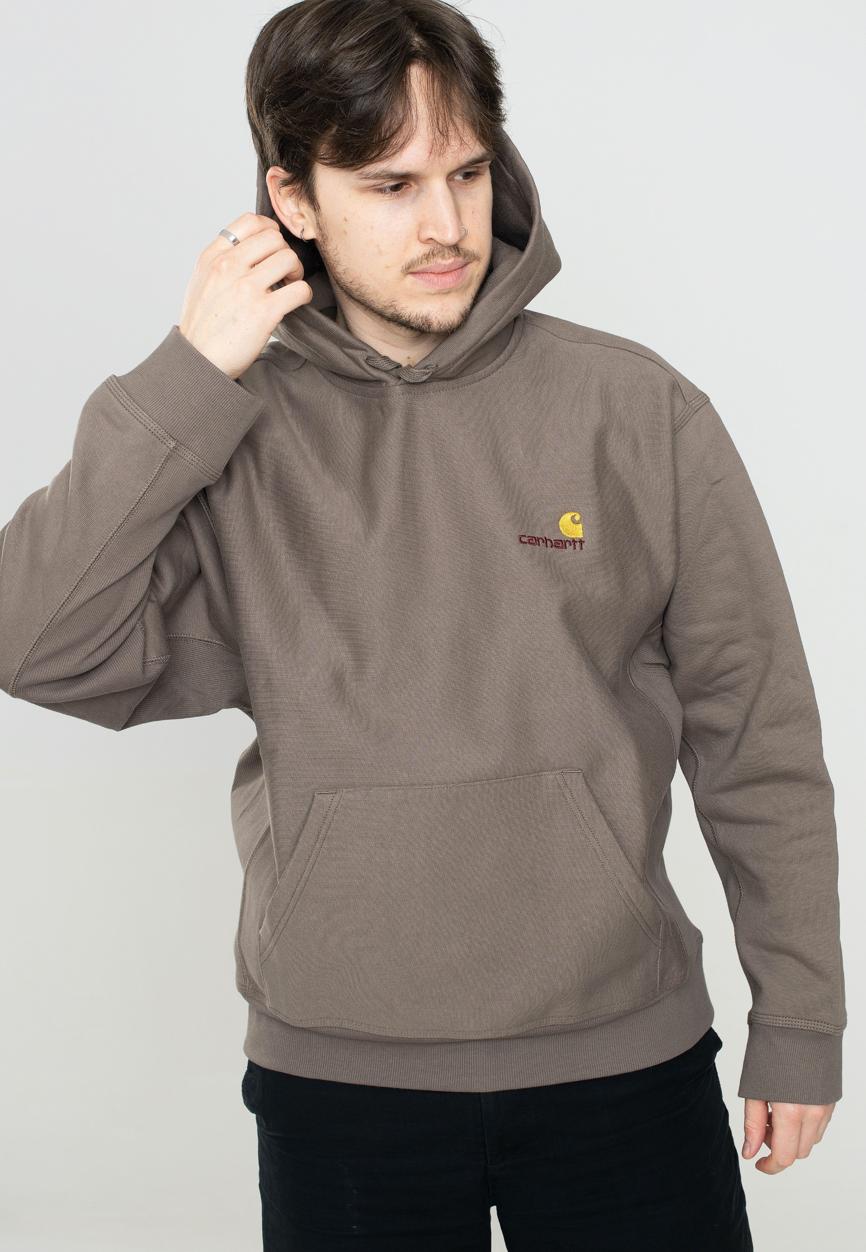 Carhartt WIP - Hooded American Script Teide - Hoodie | Men-Image