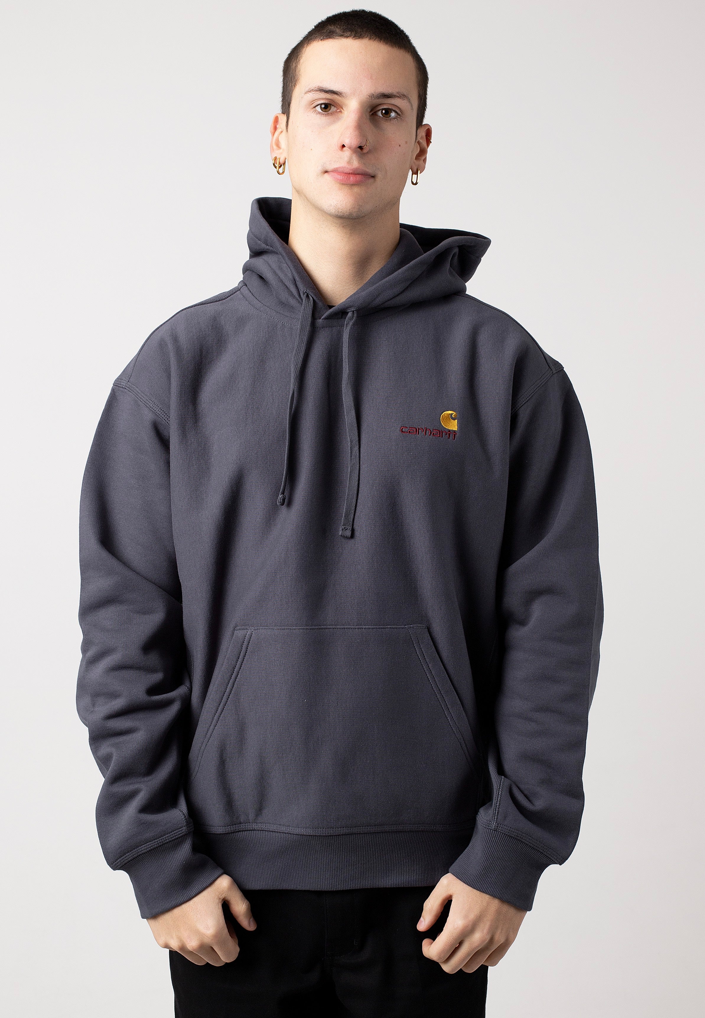 Carhartt WIP - Hooded American Script Zeus - Hoodie | Men-Image