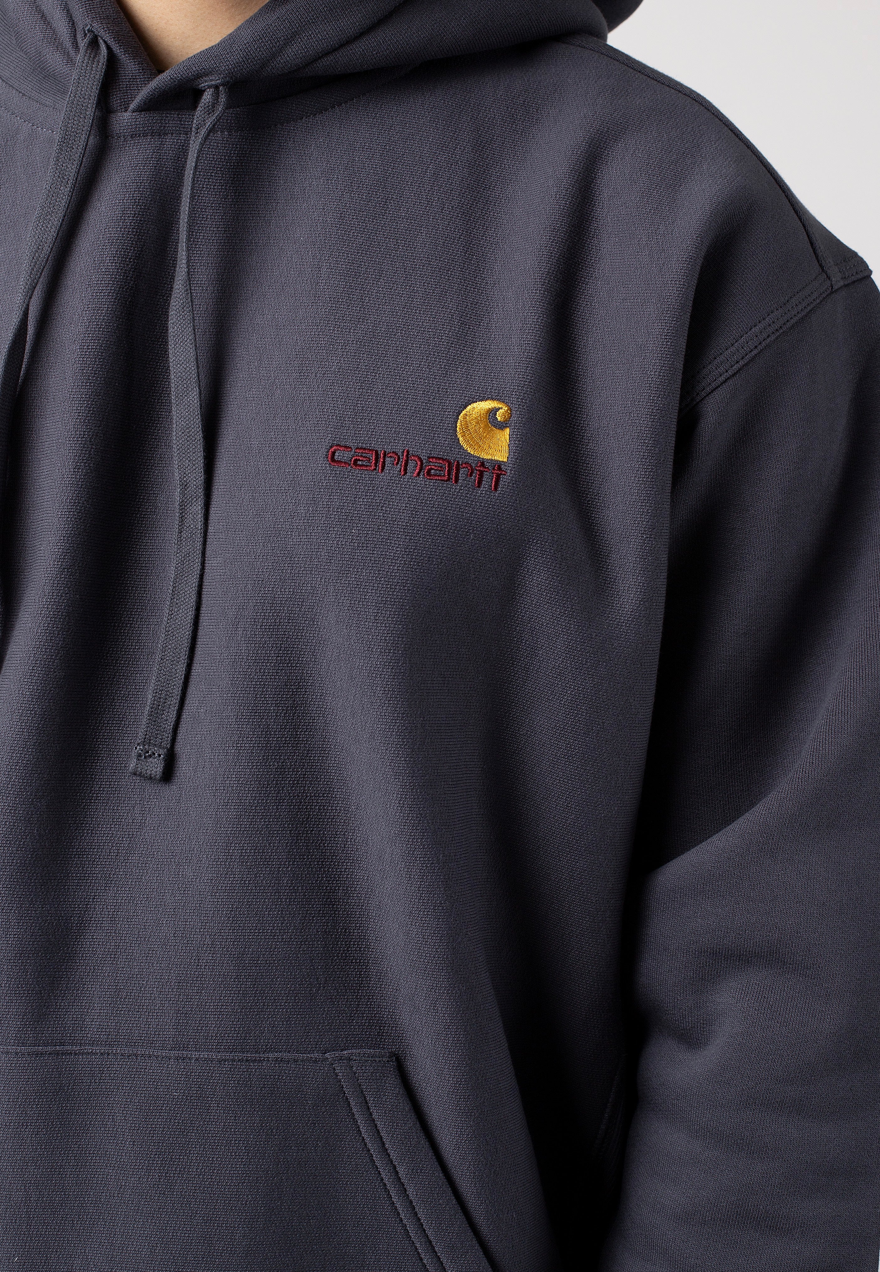 Carhartt WIP - Hooded American Script Zeus - Hoodie | Men-Image