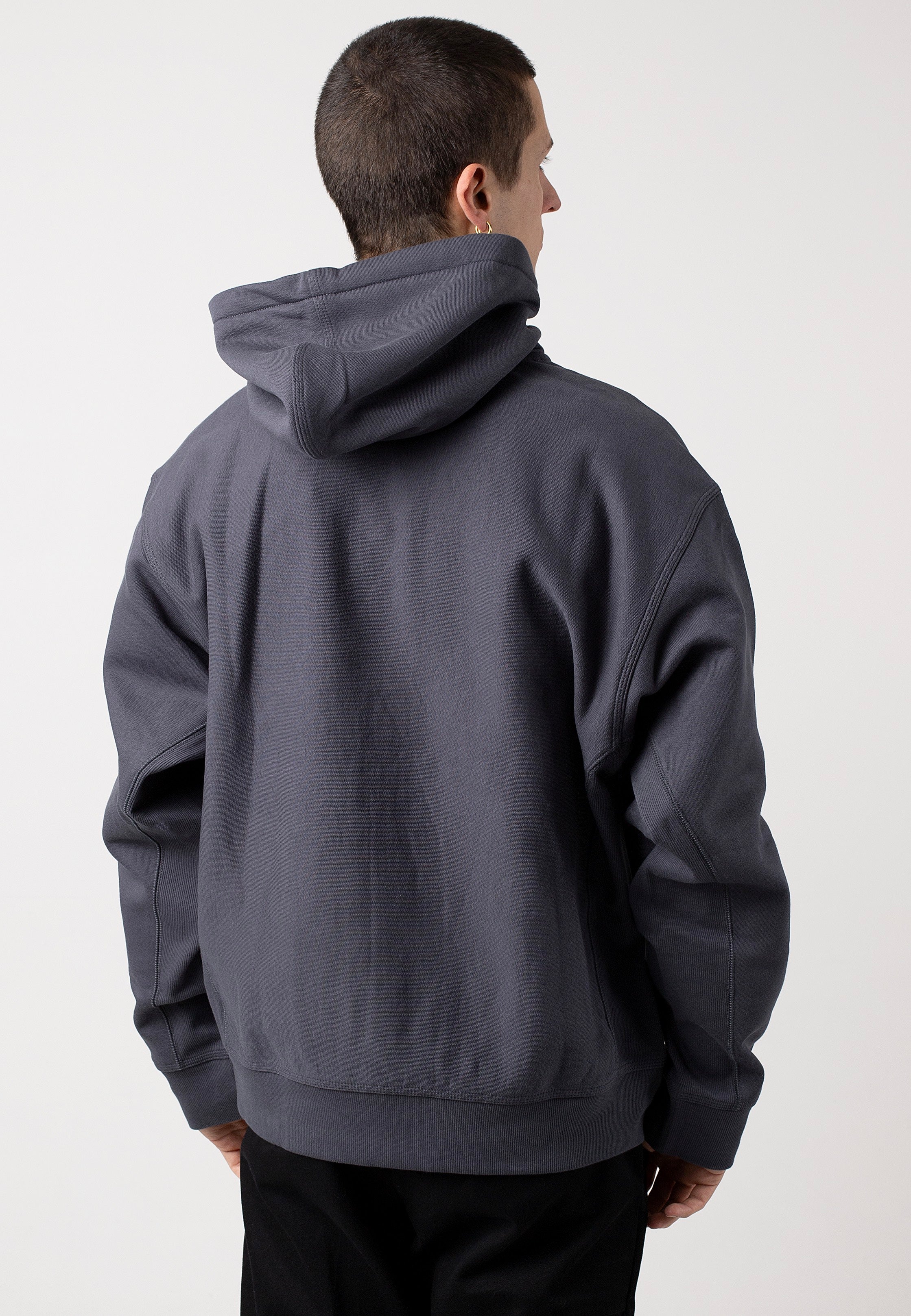 Carhartt WIP - Hooded American Script Zeus - Hoodie | Men-Image