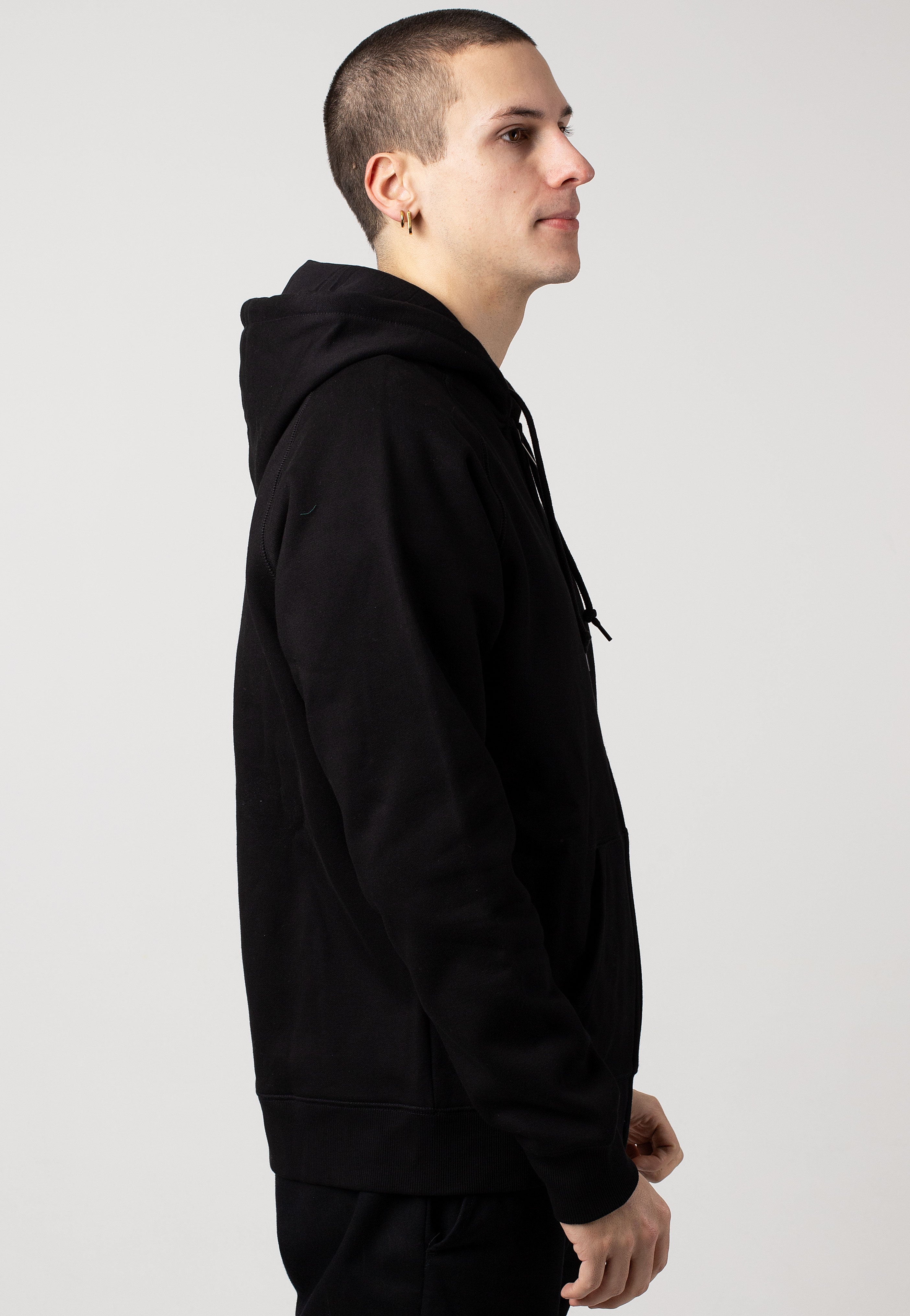 Carhartt WIP - Hooded Chase Black/Gold - Jacket | Men-Image