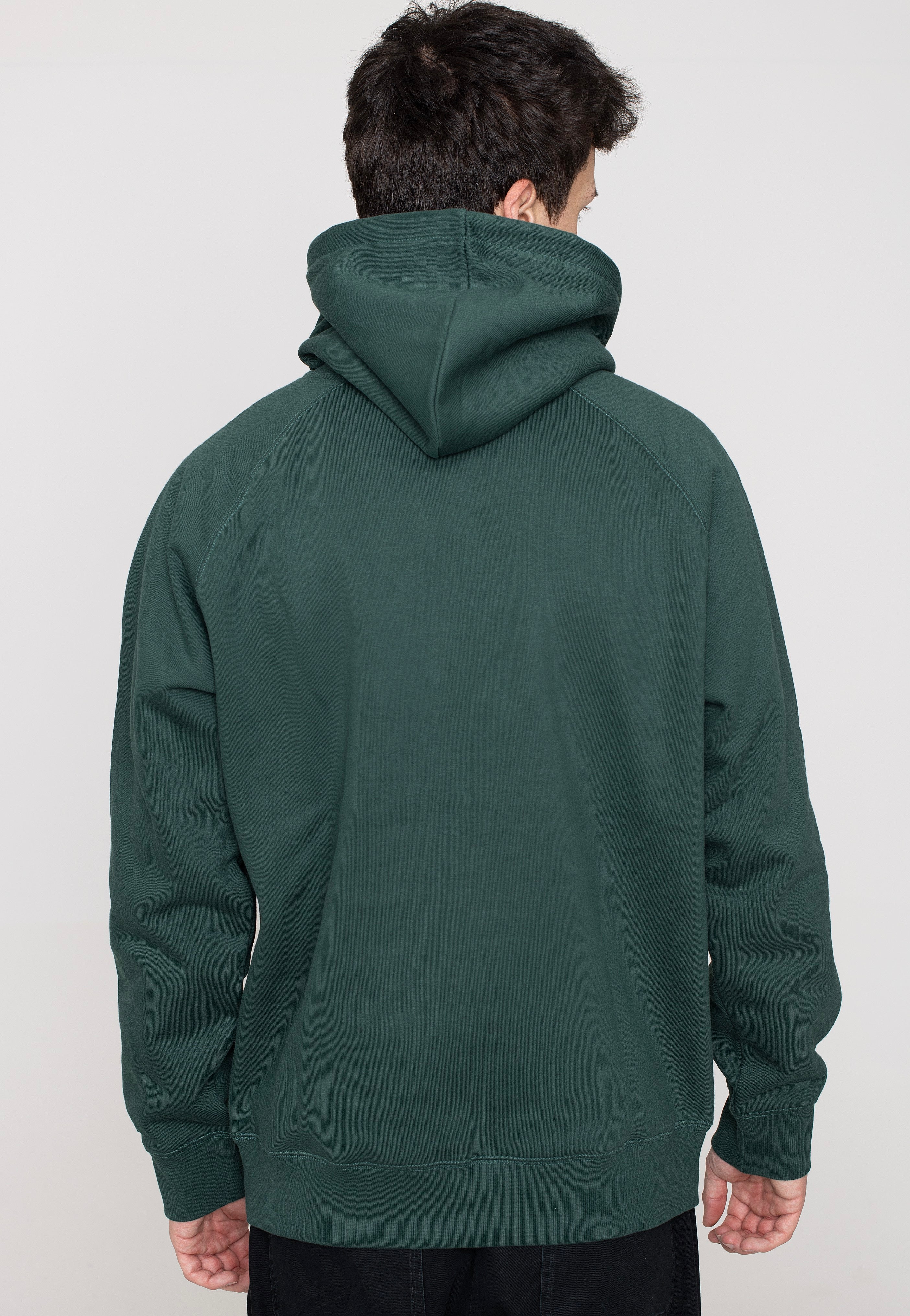 Carhartt WIP - Hooded Chase Discovery Green/Gold - Hoodie | Men-Image