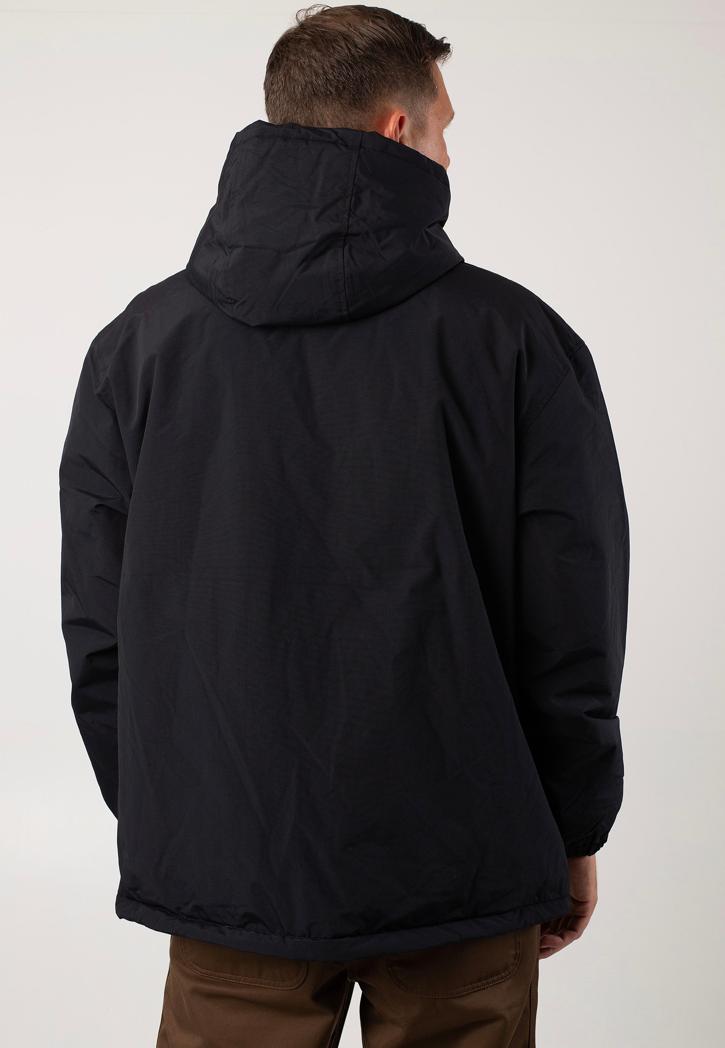 Carhartt WIP - Hooded Coach Black / White - Jacket | Men-Image