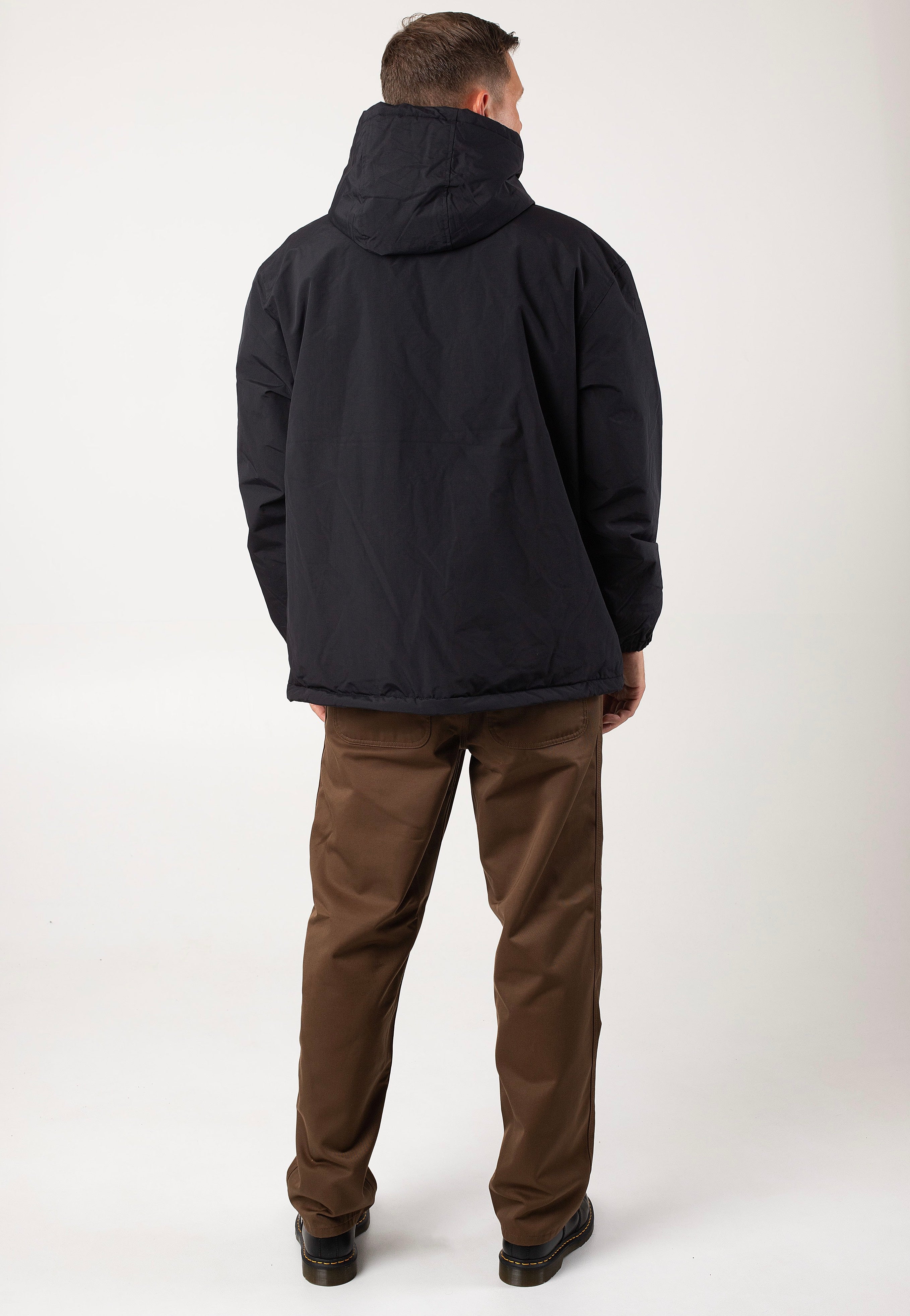 Carhartt WIP - Hooded Coach Black / White - Jacket | Men-Image