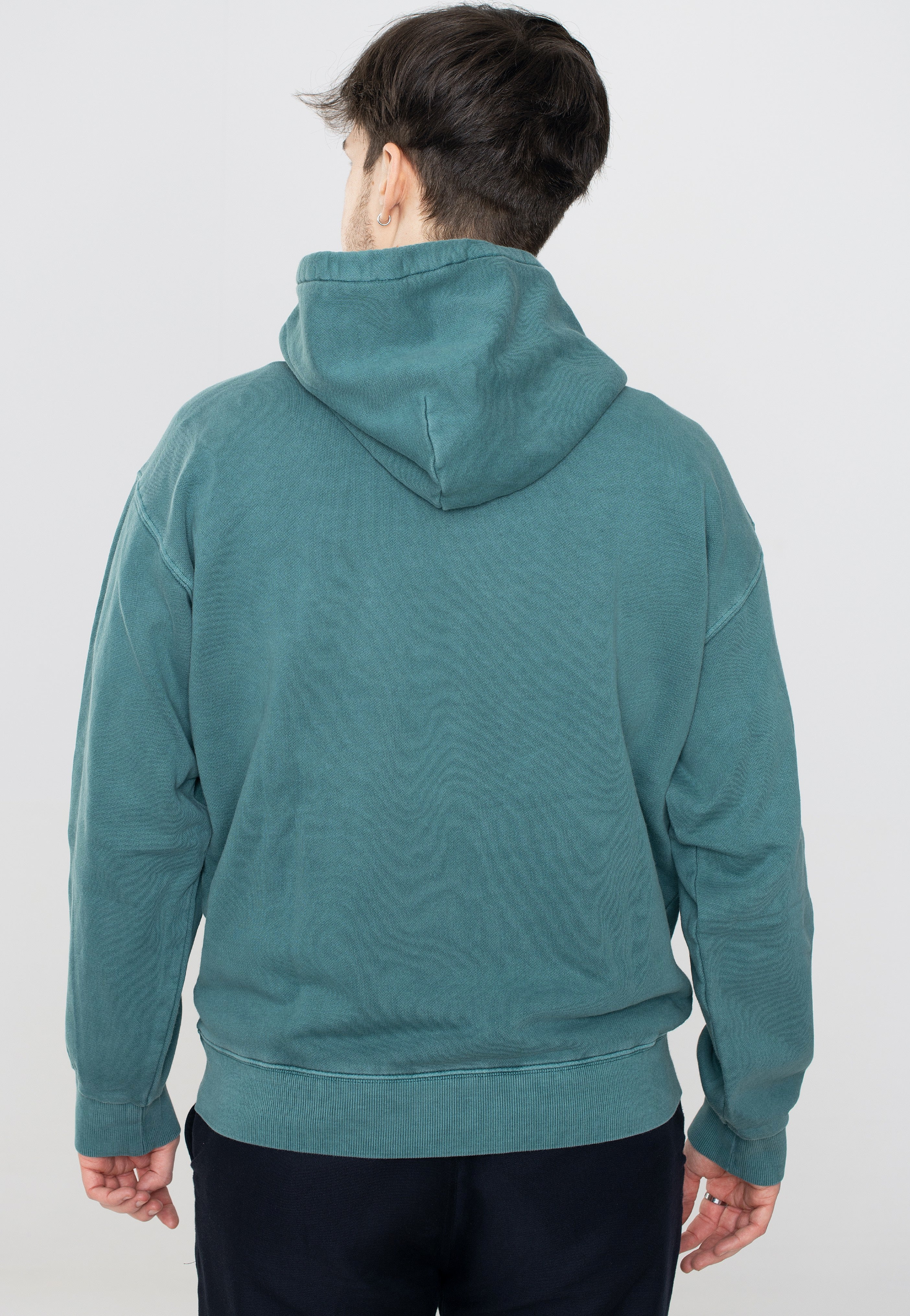 Carhartt WIP - Hooded Nelson Garment Dyed Botanic - Hoodie | Men-Image