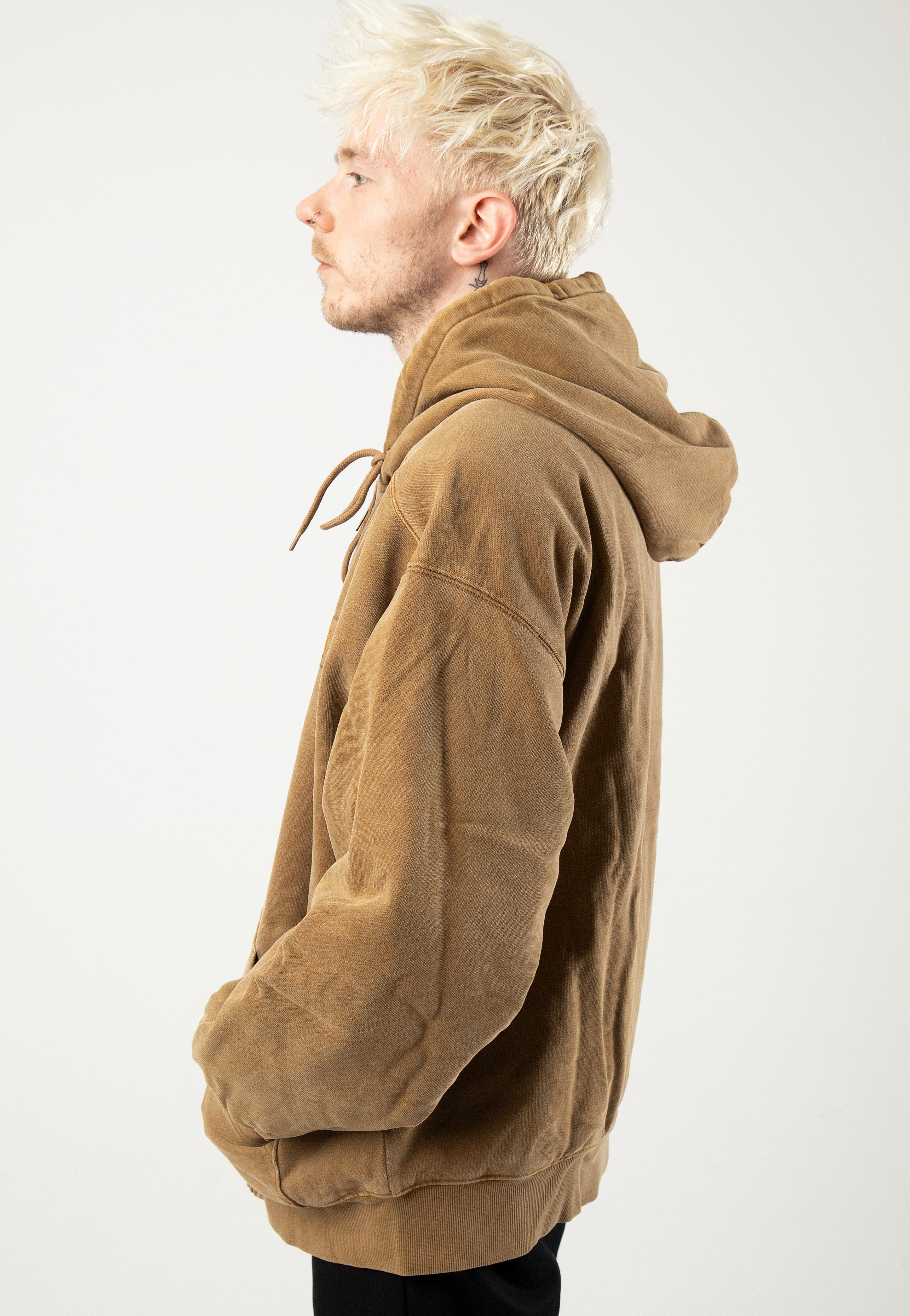 Carhartt WIP - Hooded Vista Garment Dyed Buffalo - Zipper | Men-Image