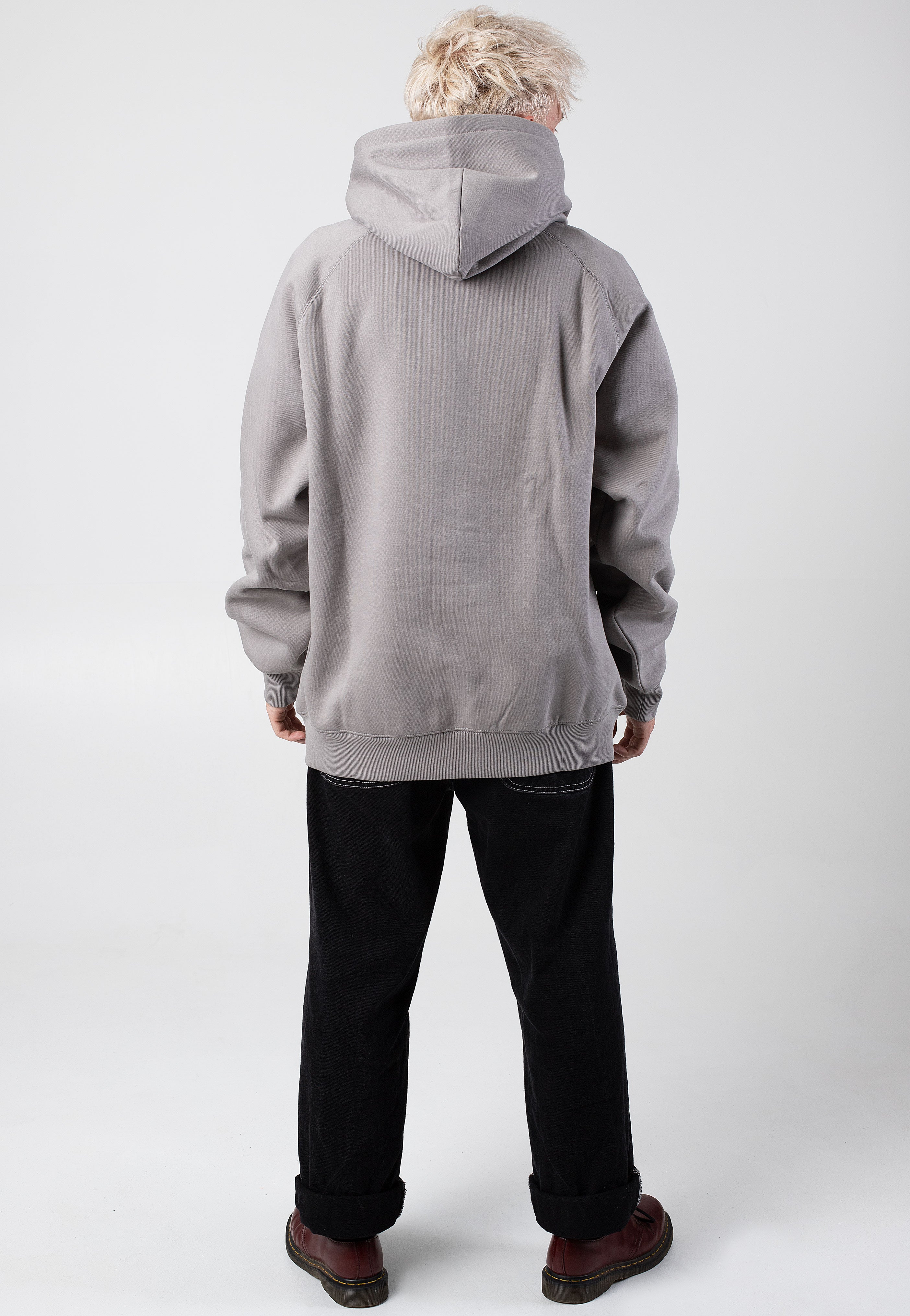 Carhartt WIP - Hooded Yute Misty Grey - Hoodie | Men-Image