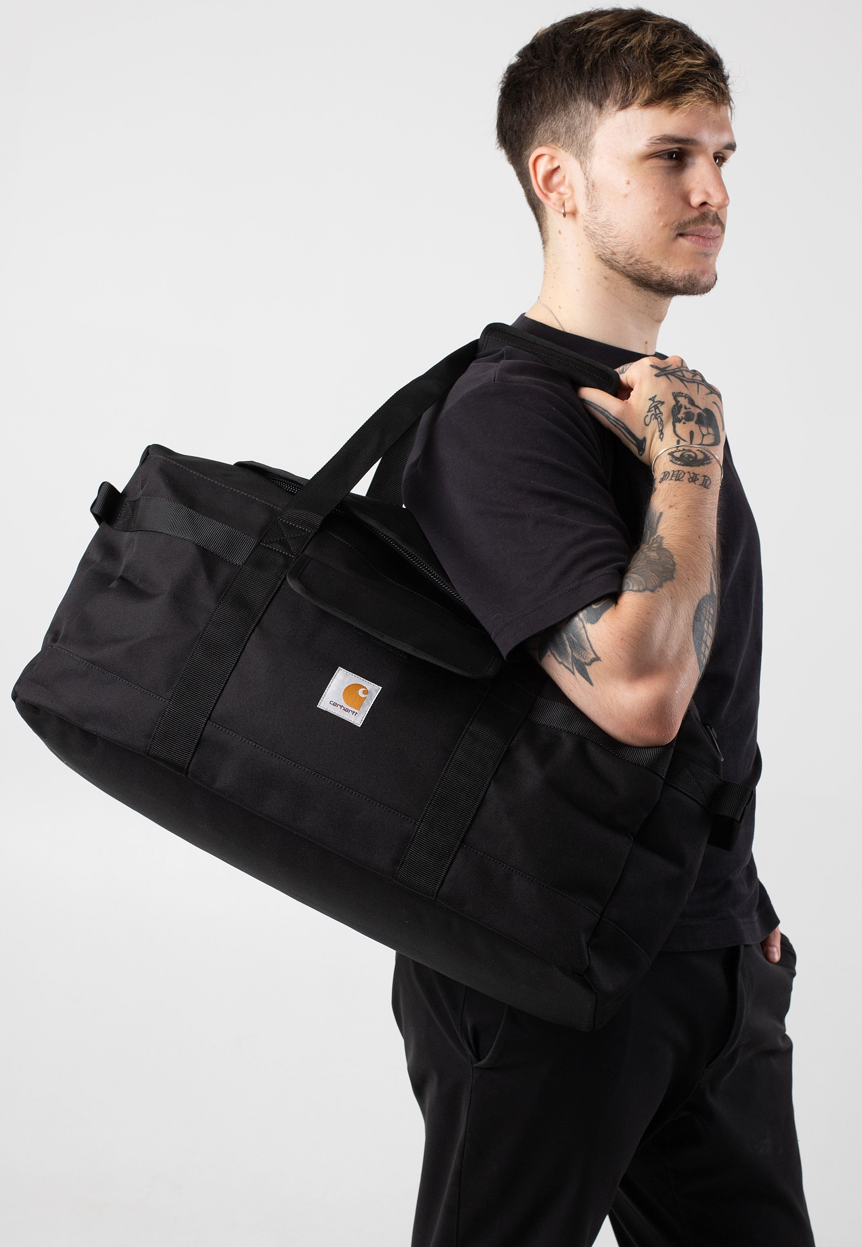 Carhartt WIP - Jack Duffle Black - Dufflebag | Neutral-Image