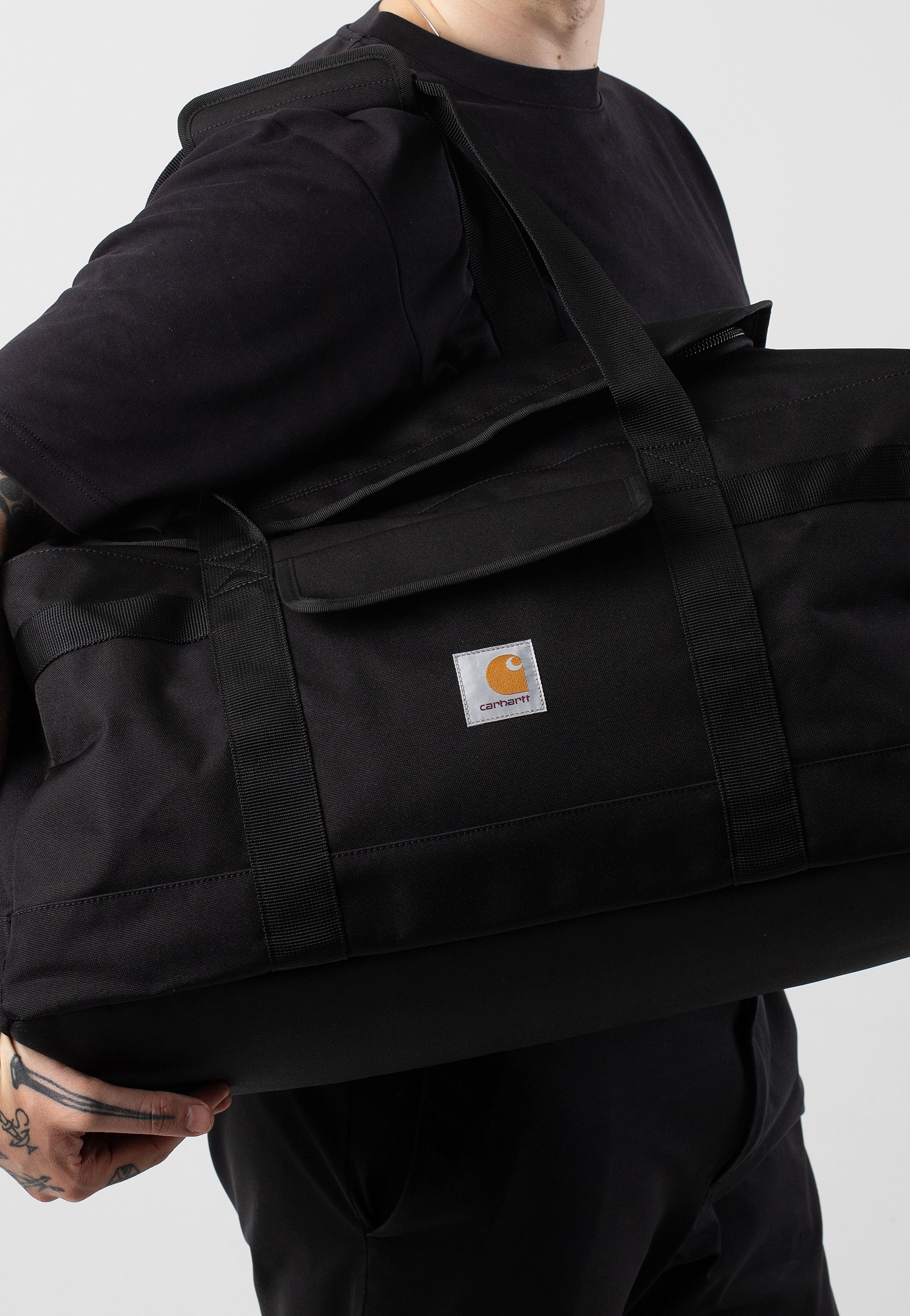 Carhartt WIP - Jack Duffle Black - Dufflebag | Neutral-Image