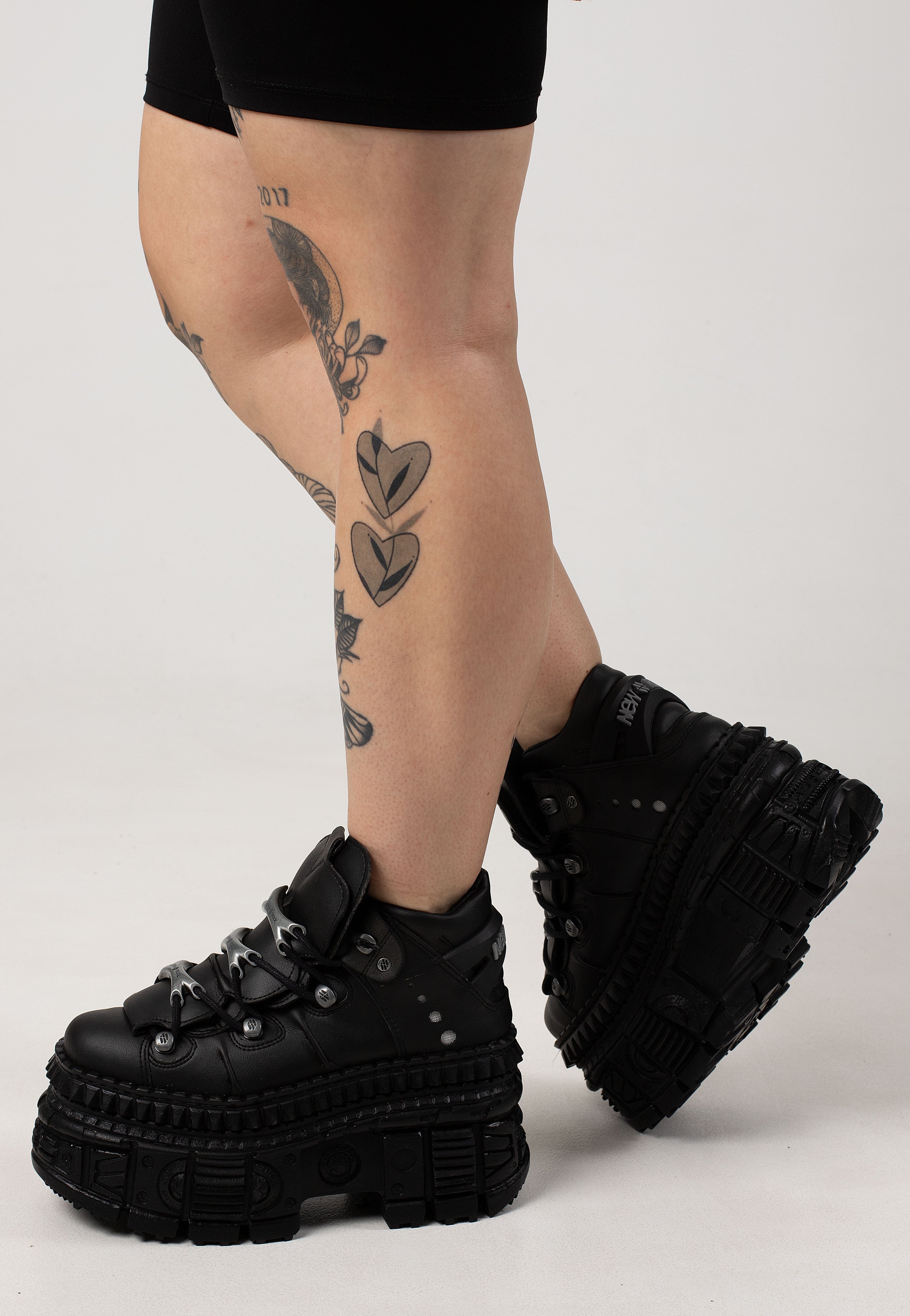 New Rock - Wall 106 V16 Black - Girl Shoes | Women-Image