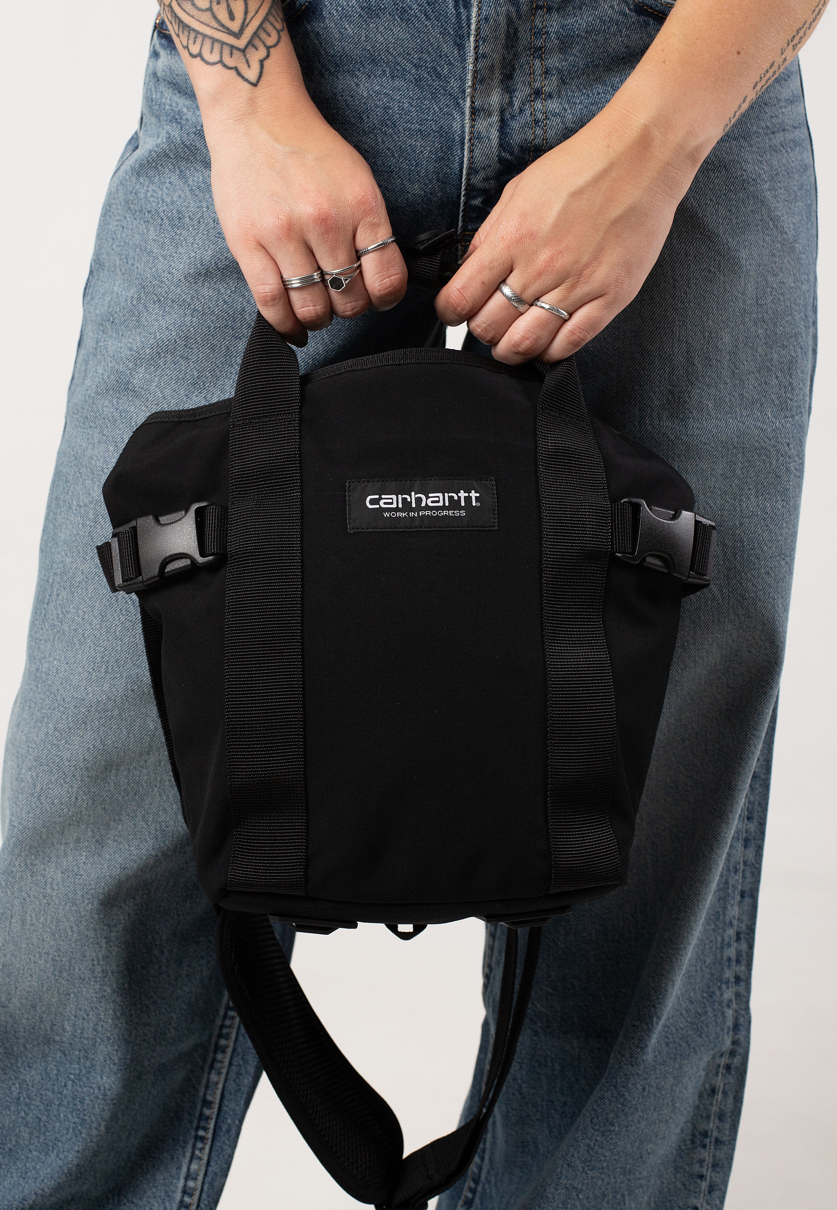 Carhartt WIP - Kayton Small Black - Bag | Women-Image