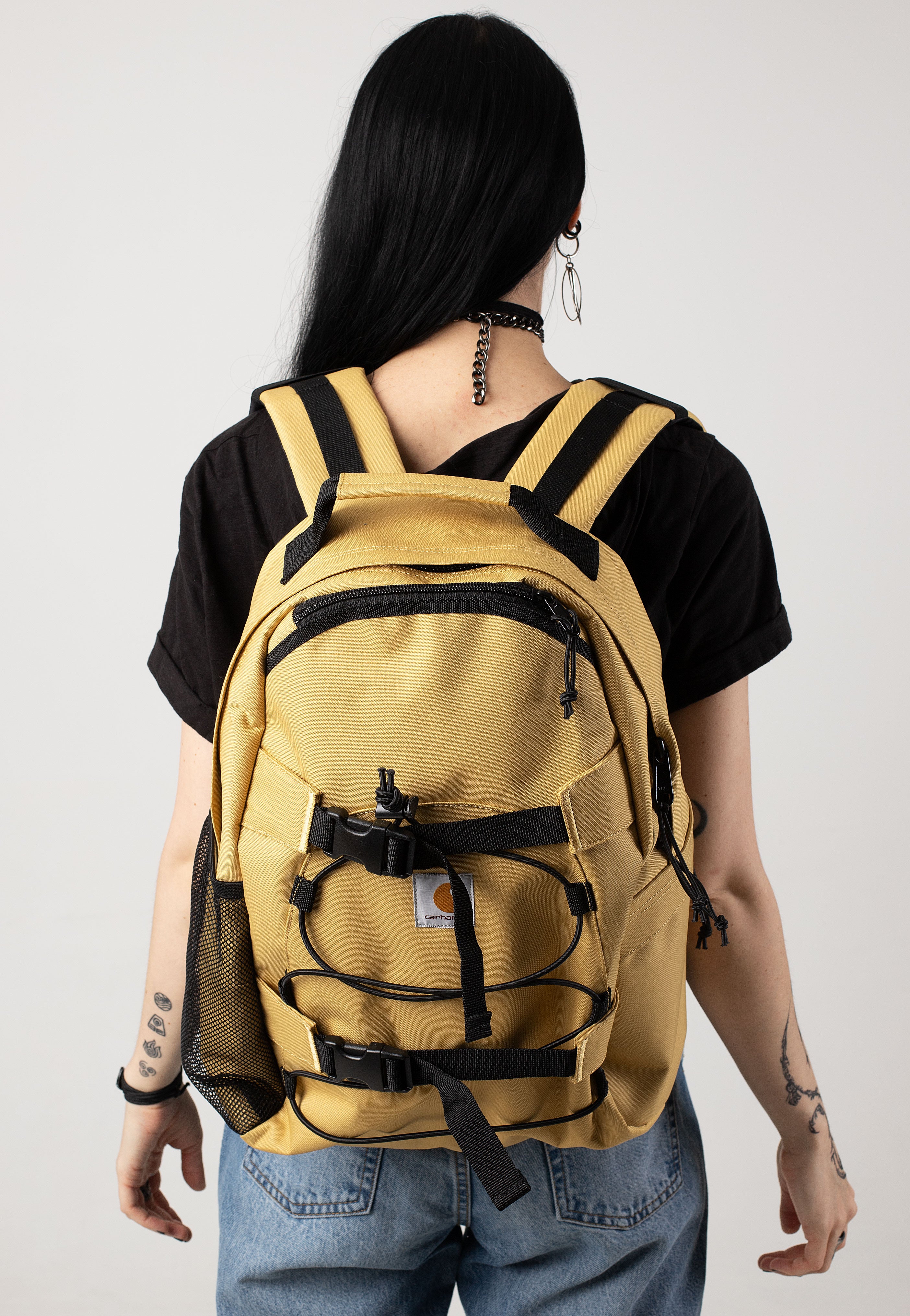 Carhartt WIP - Kickflip Bourbon - Backpack | Neutral-Image