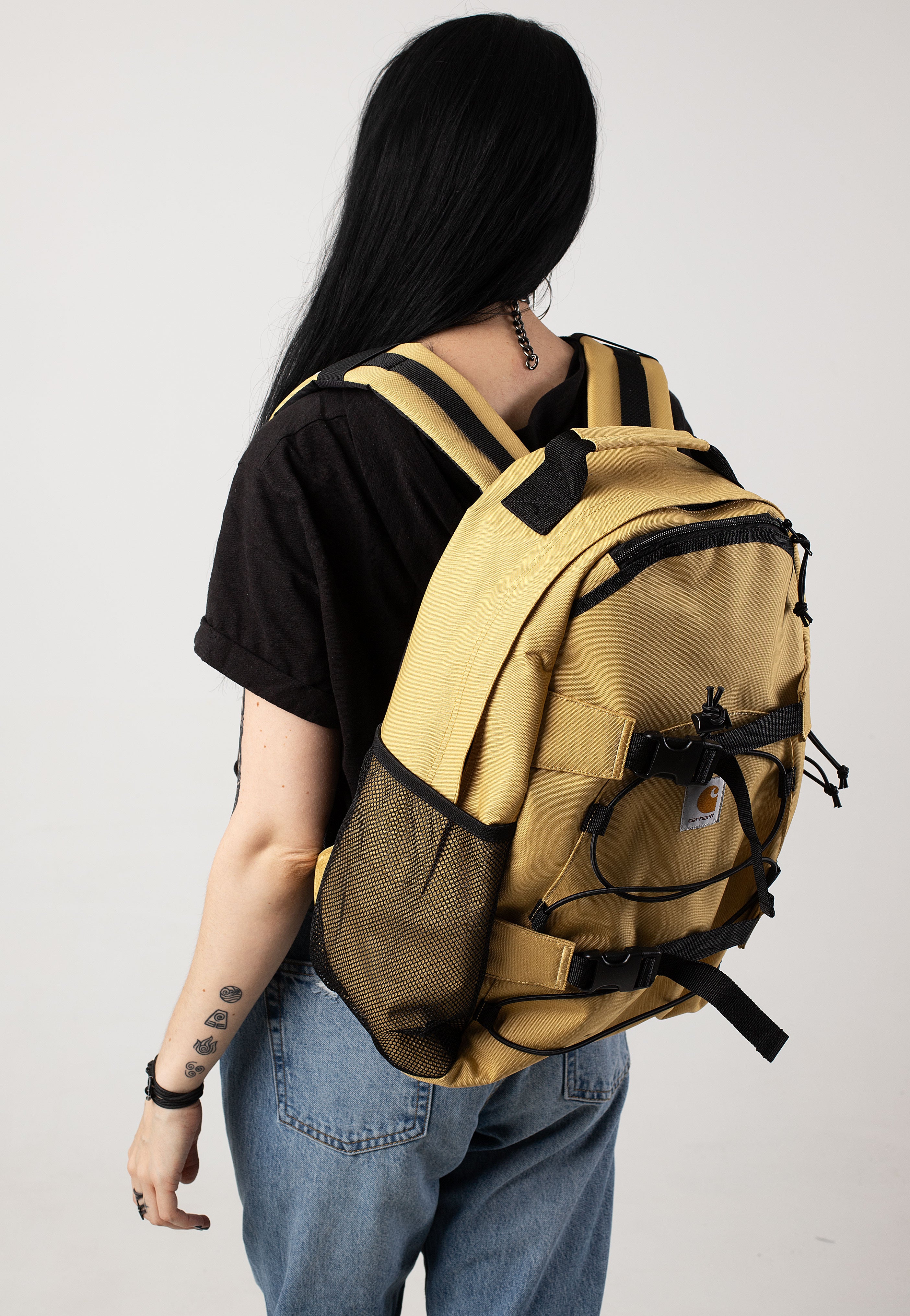 Carhartt WIP - Kickflip Bourbon - Backpack | Neutral-Image