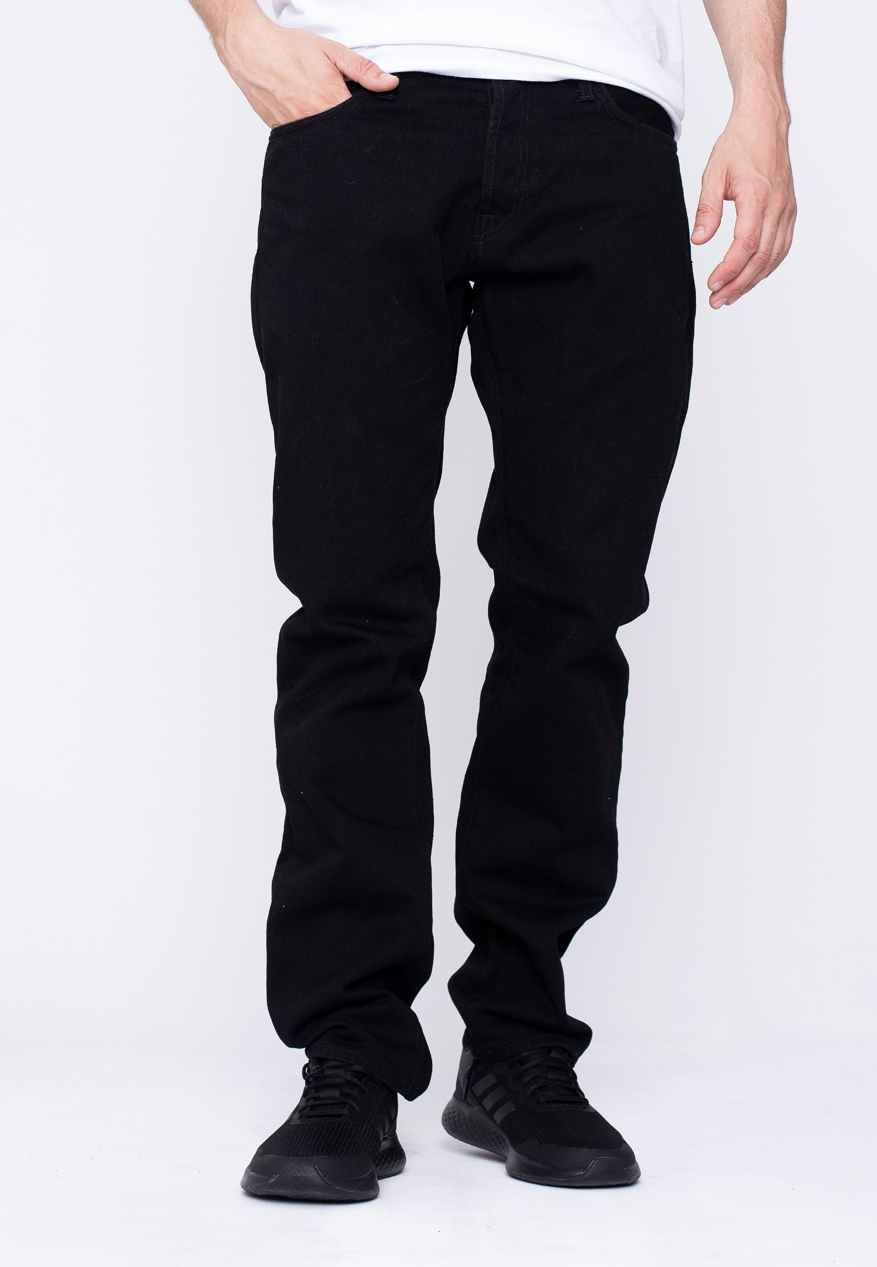 Carhartt WIP - Klondike Black One Wash - Jeans | Men-Image