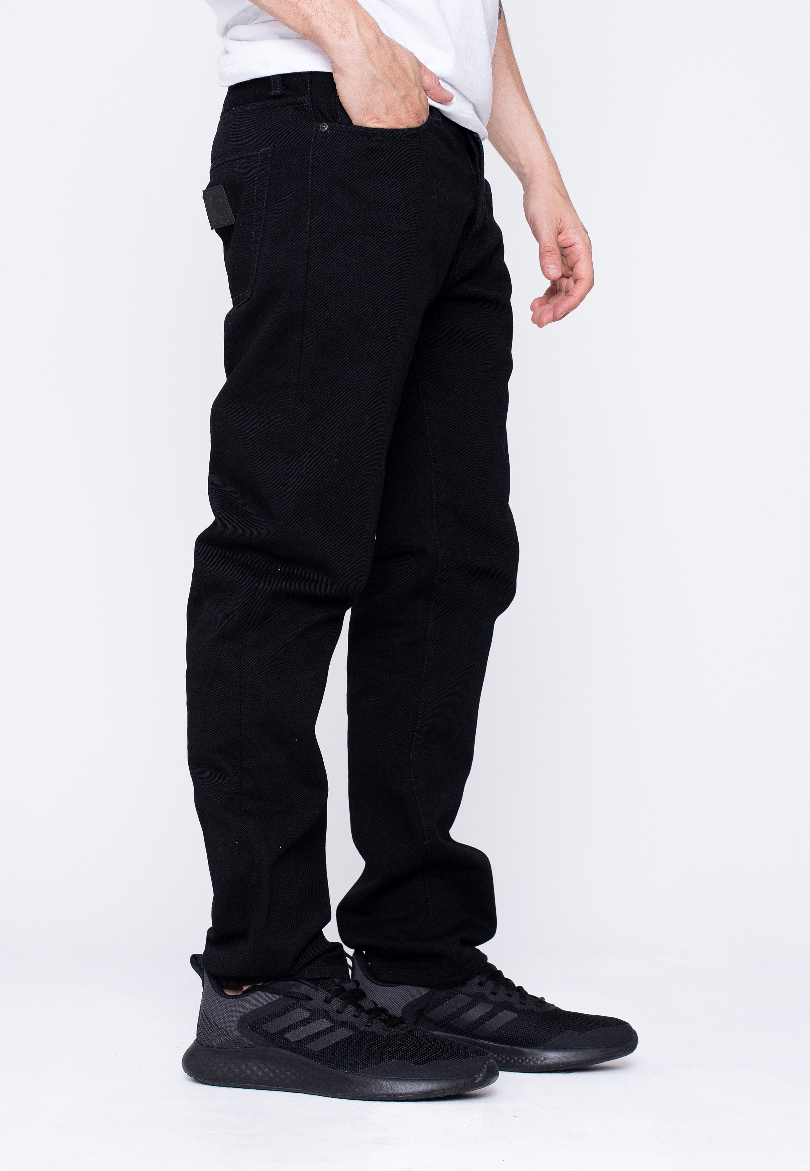 Carhartt WIP - Klondike Black One Wash - Jeans | Men-Image