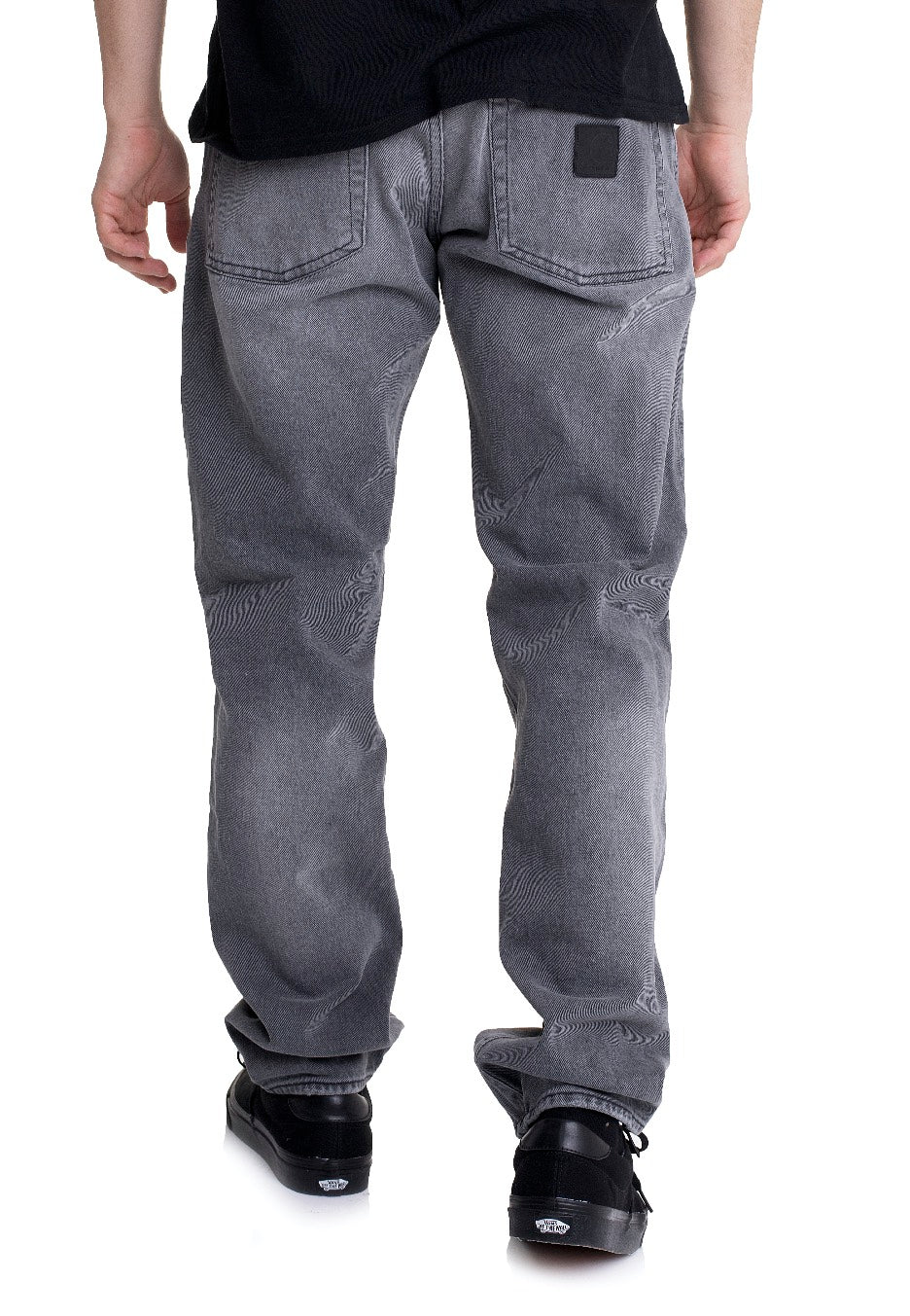 Carhartt WIP - Klondike Black Worn Bleached - Jeans | Men-Image