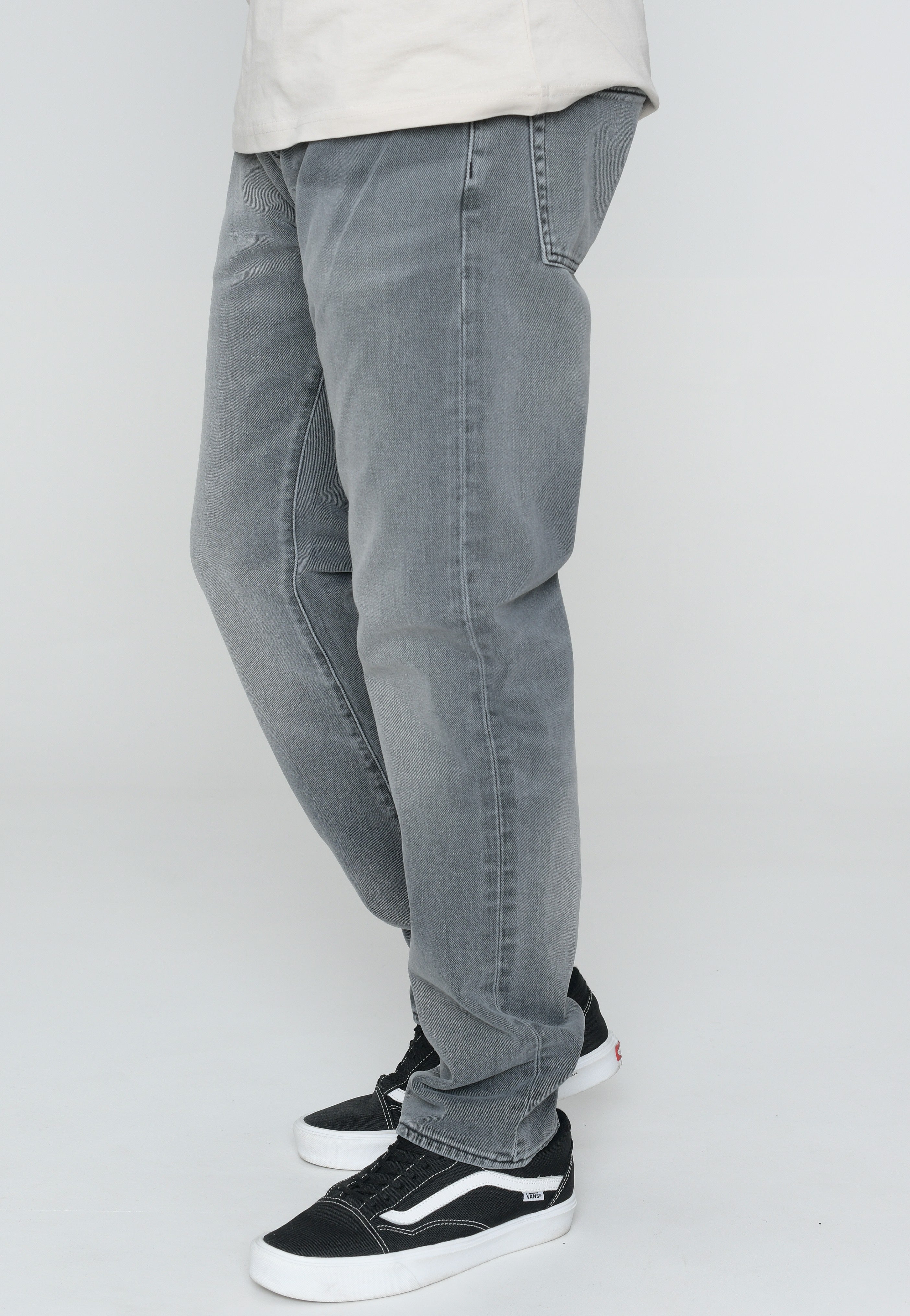 Carhartt WIP - Klondike Light Used Wash Black - Jeans | Men-Image