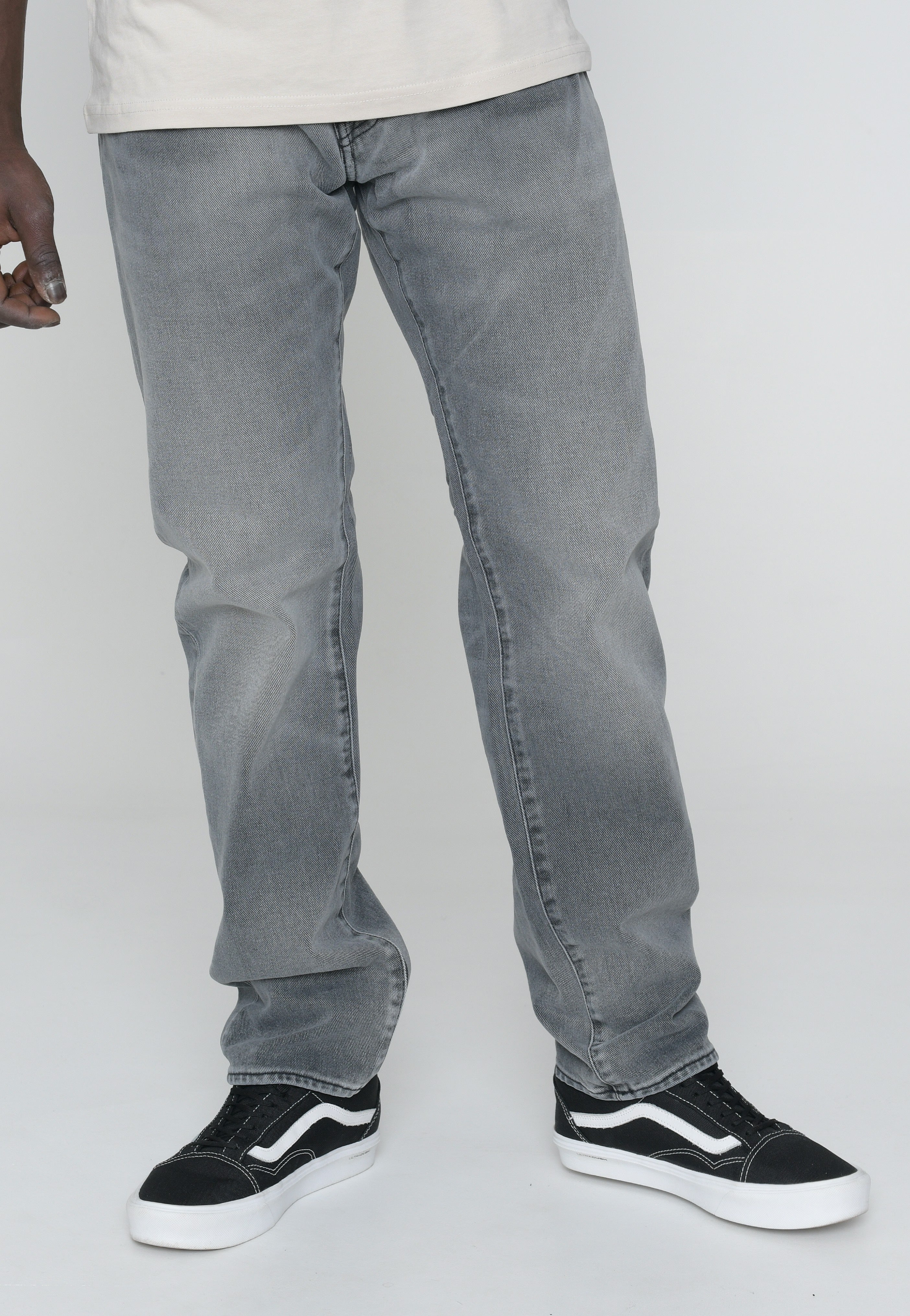 Carhartt WIP - Klondike Light Used Wash Black - Jeans | Men-Image