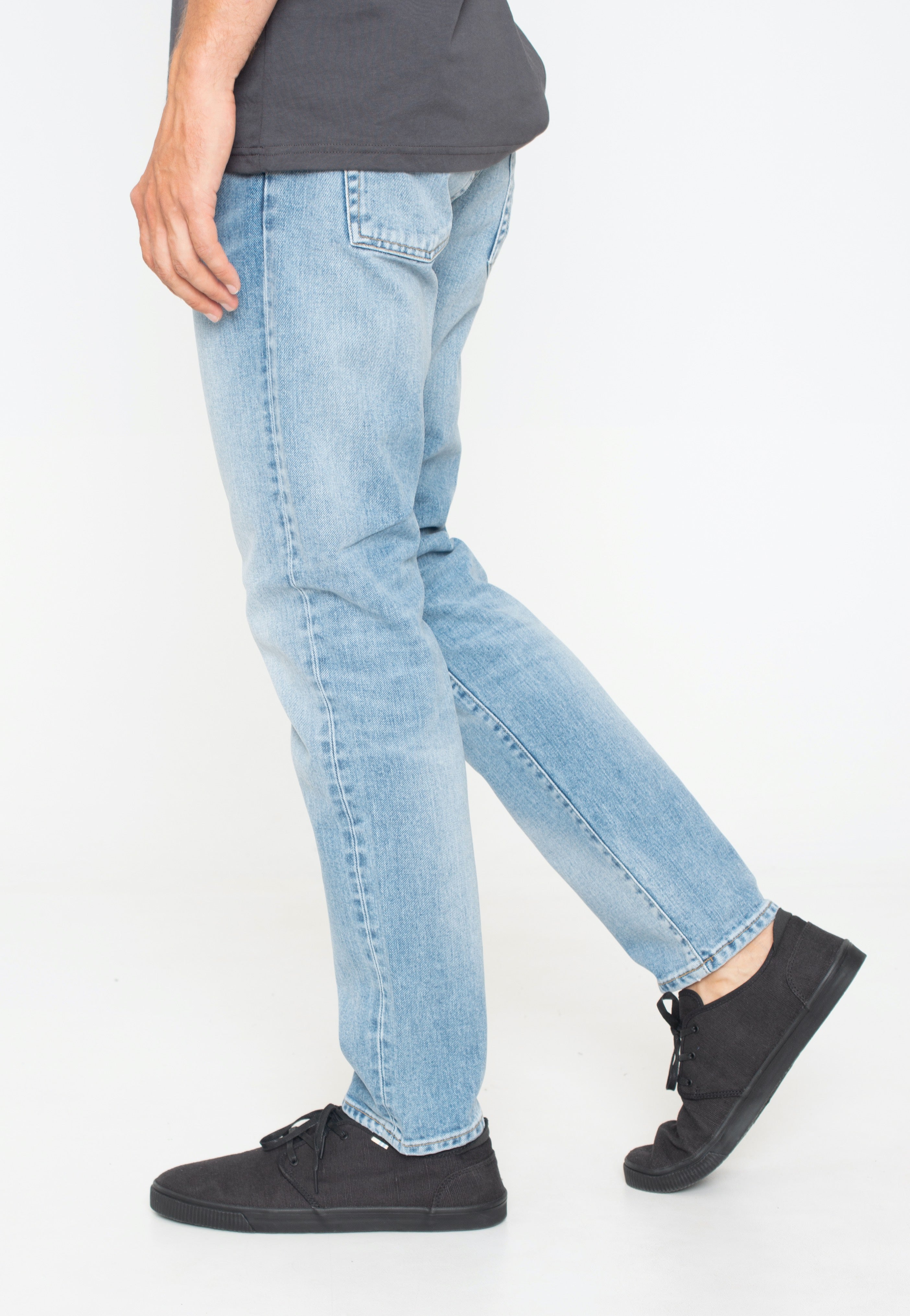 Carhartt WIP - Klondike Light Used Wash Blue - Jeans | Men-Image