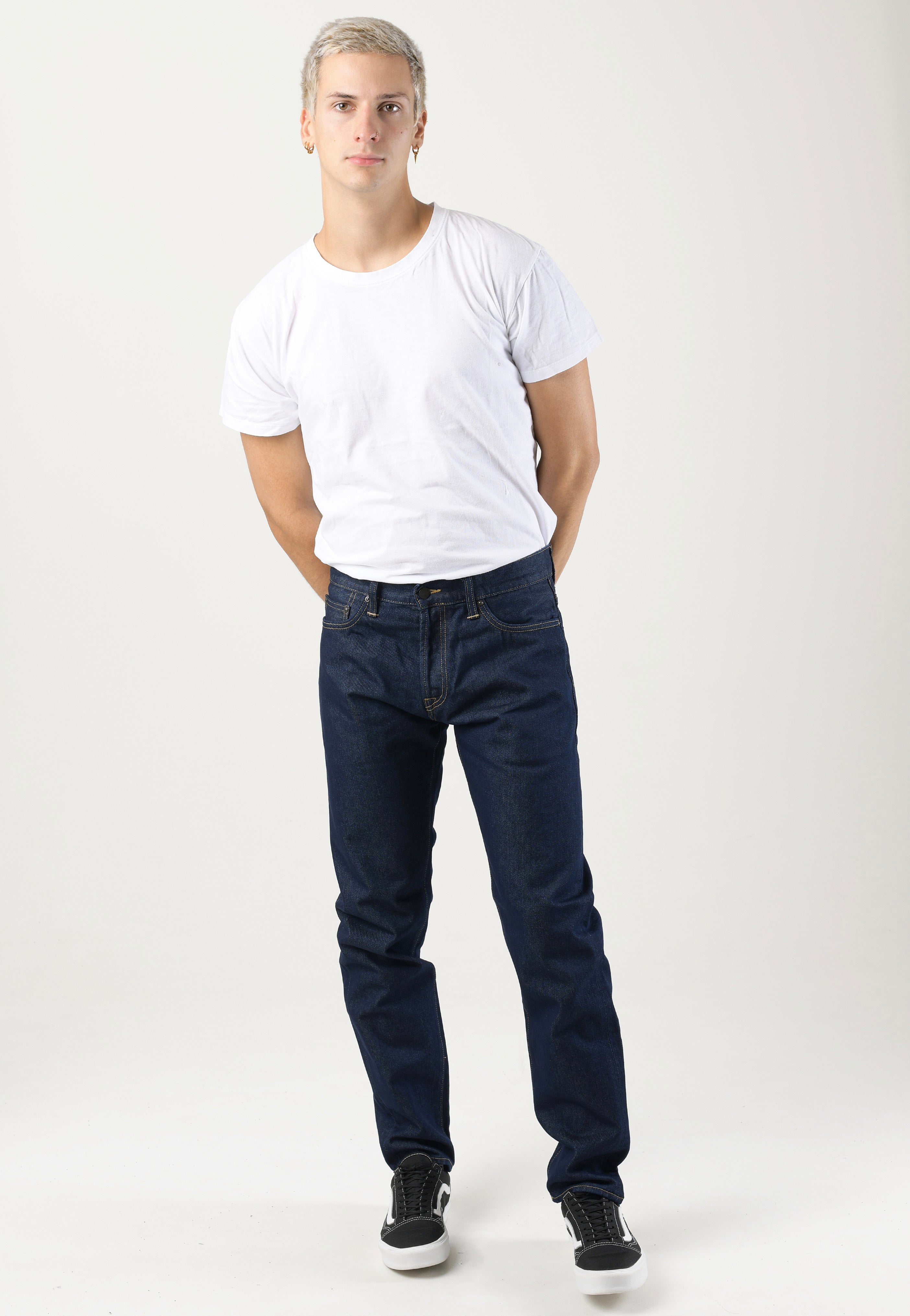 Carhartt WIP - Klondike One Wash Blue - Jeans | Men-Image