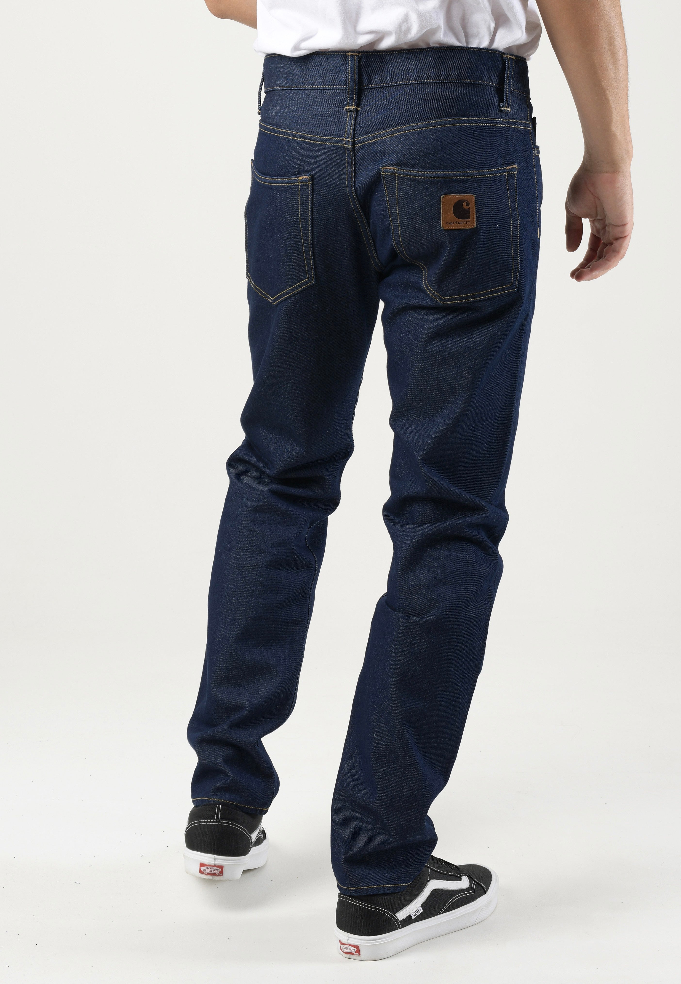 Carhartt WIP - Klondike One Wash Blue - Jeans | Men-Image