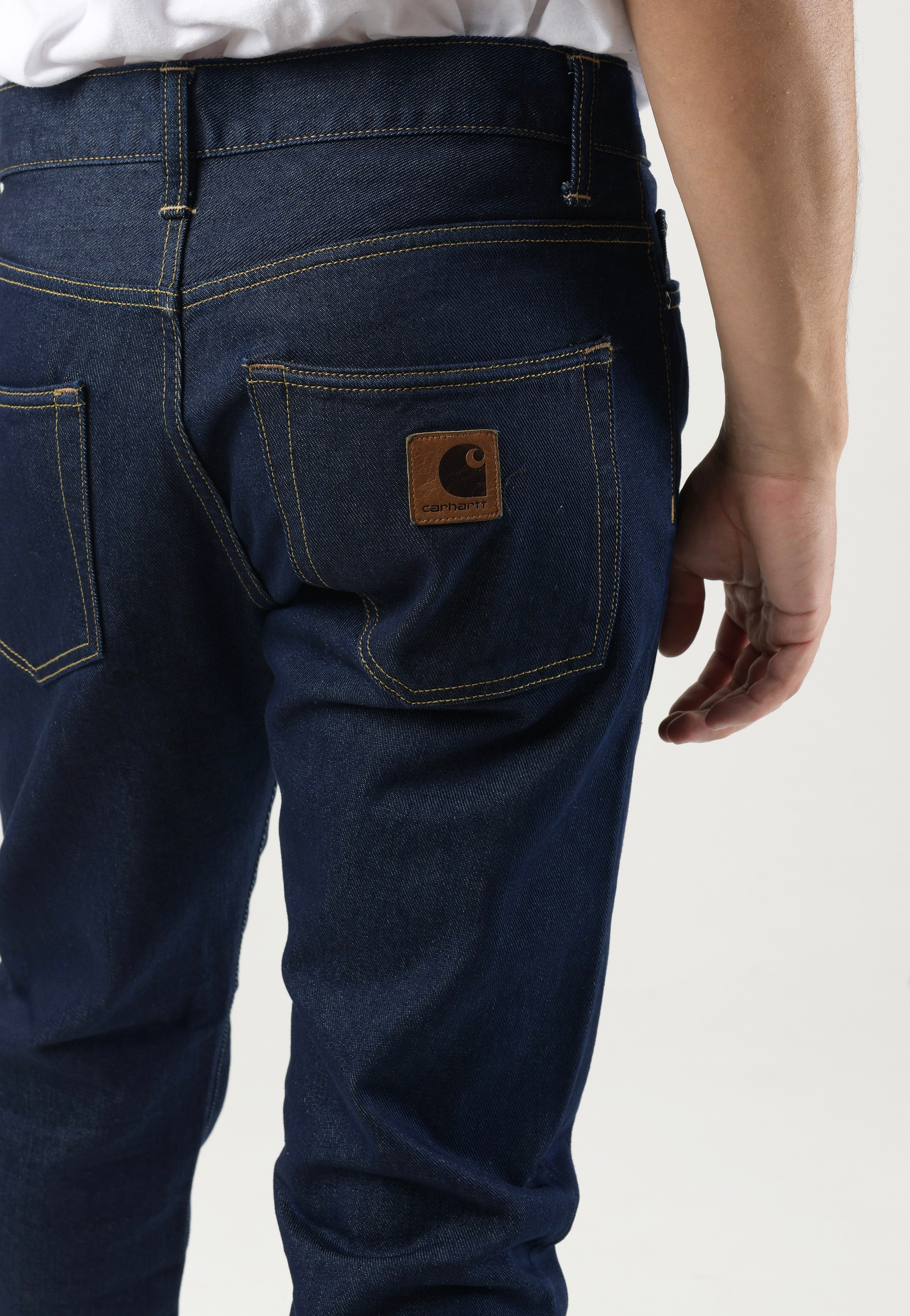 Carhartt WIP - Klondike One Wash Blue - Jeans | Men-Image