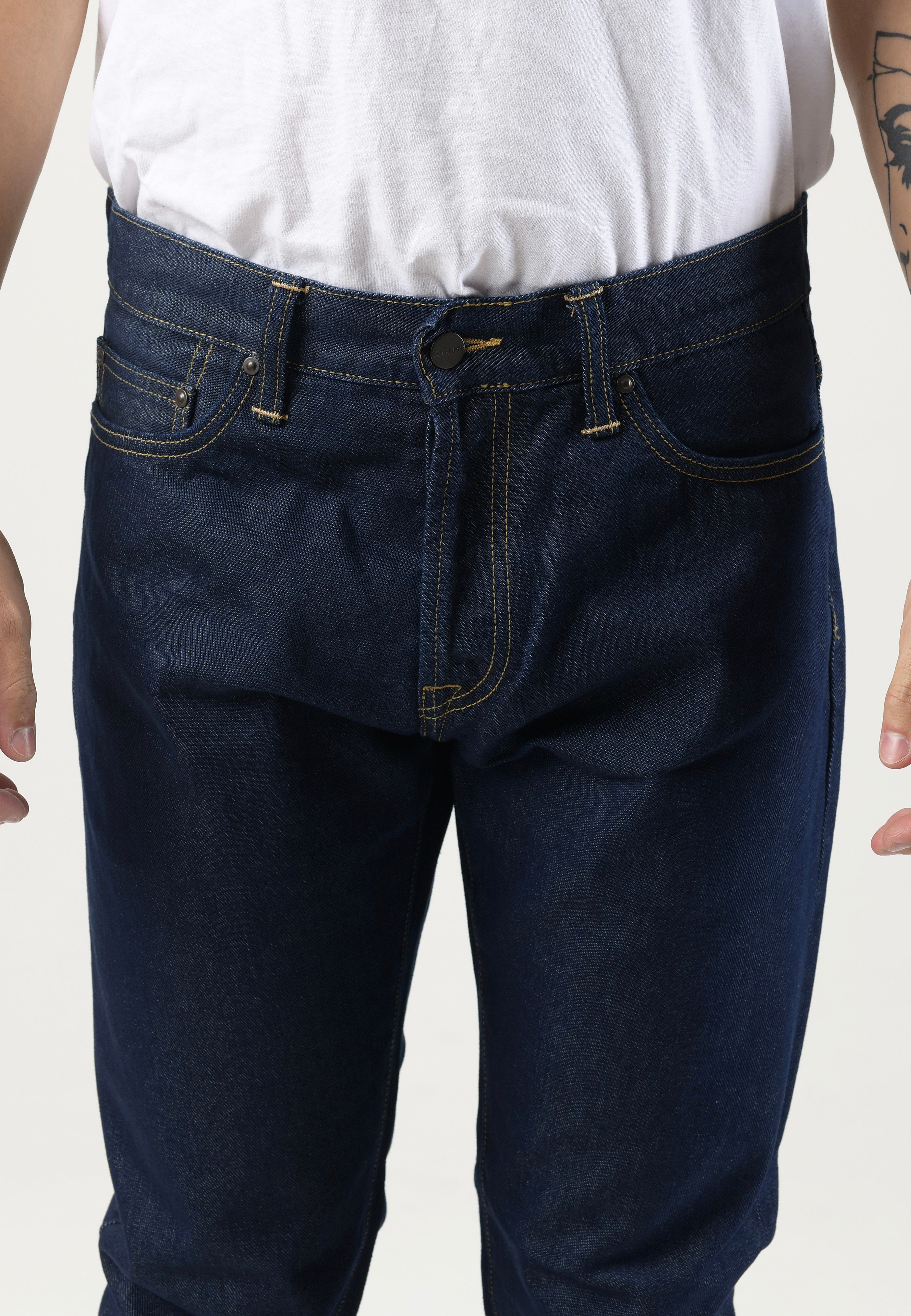 Carhartt WIP - Klondike One Wash Blue - Jeans | Men-Image