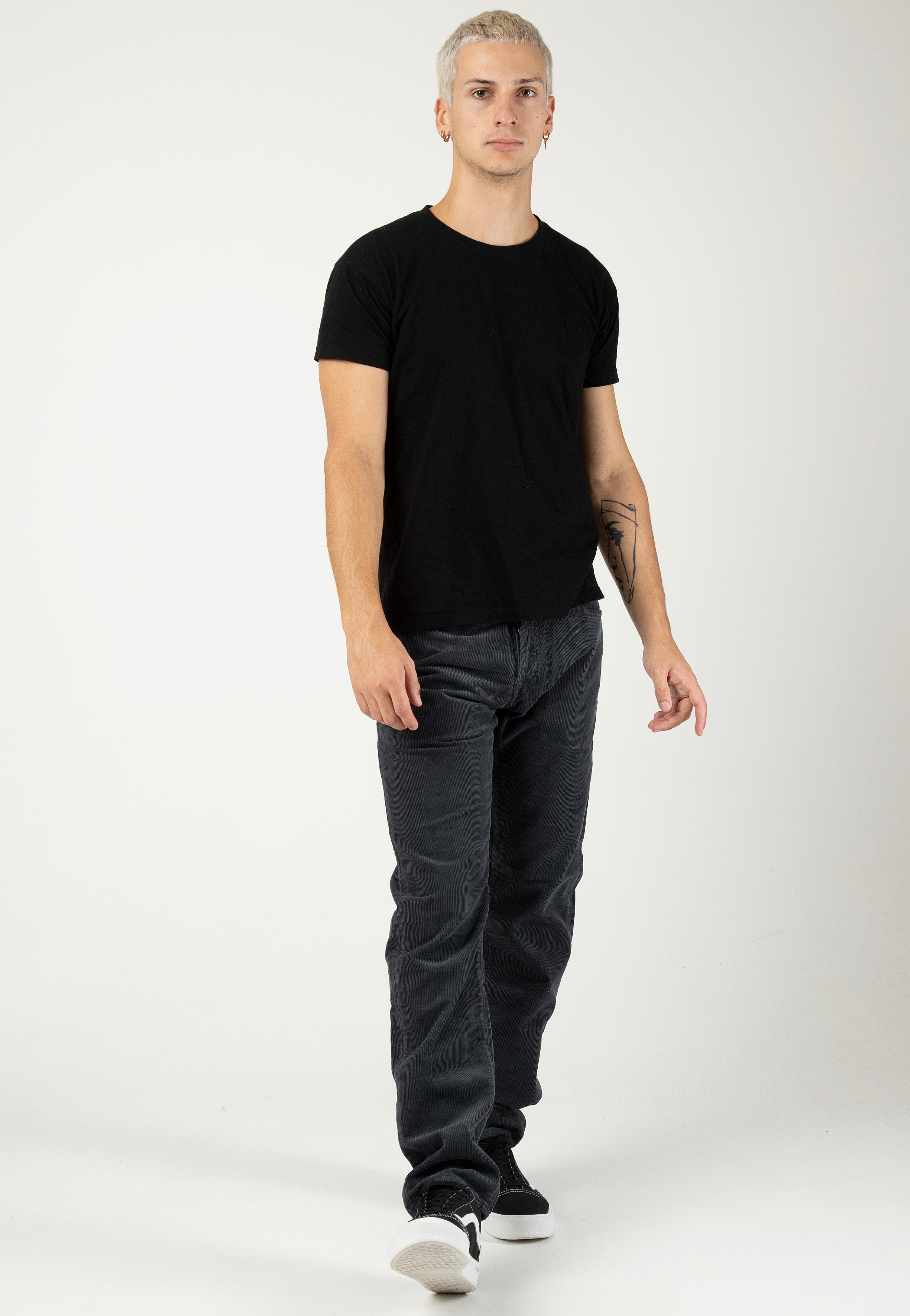 Carhartt WIP - Klondike Rinsed Blacksmith - Pants | Men-Image