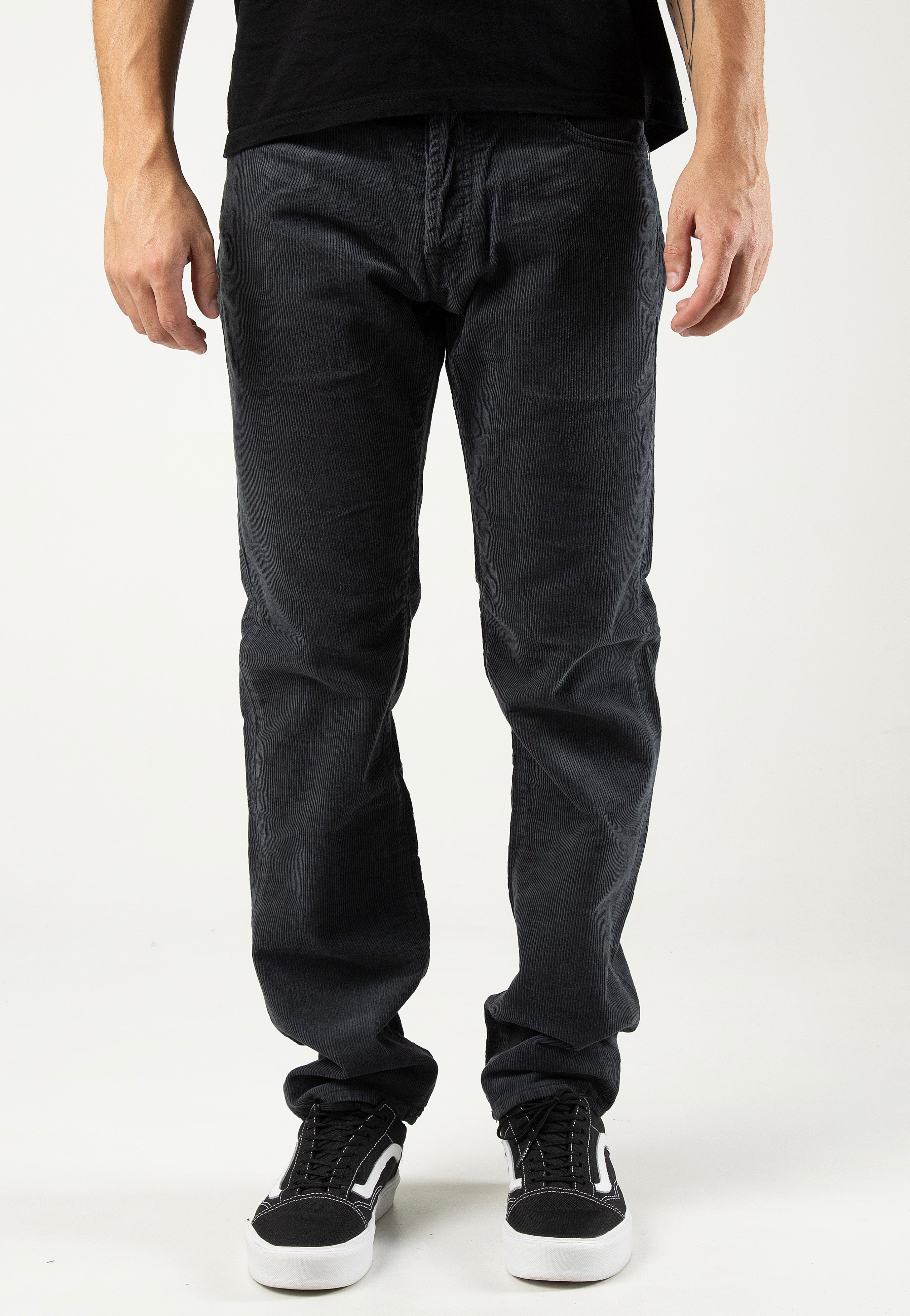 Carhartt WIP - Klondike Rinsed Blacksmith - Pants | Men-Image