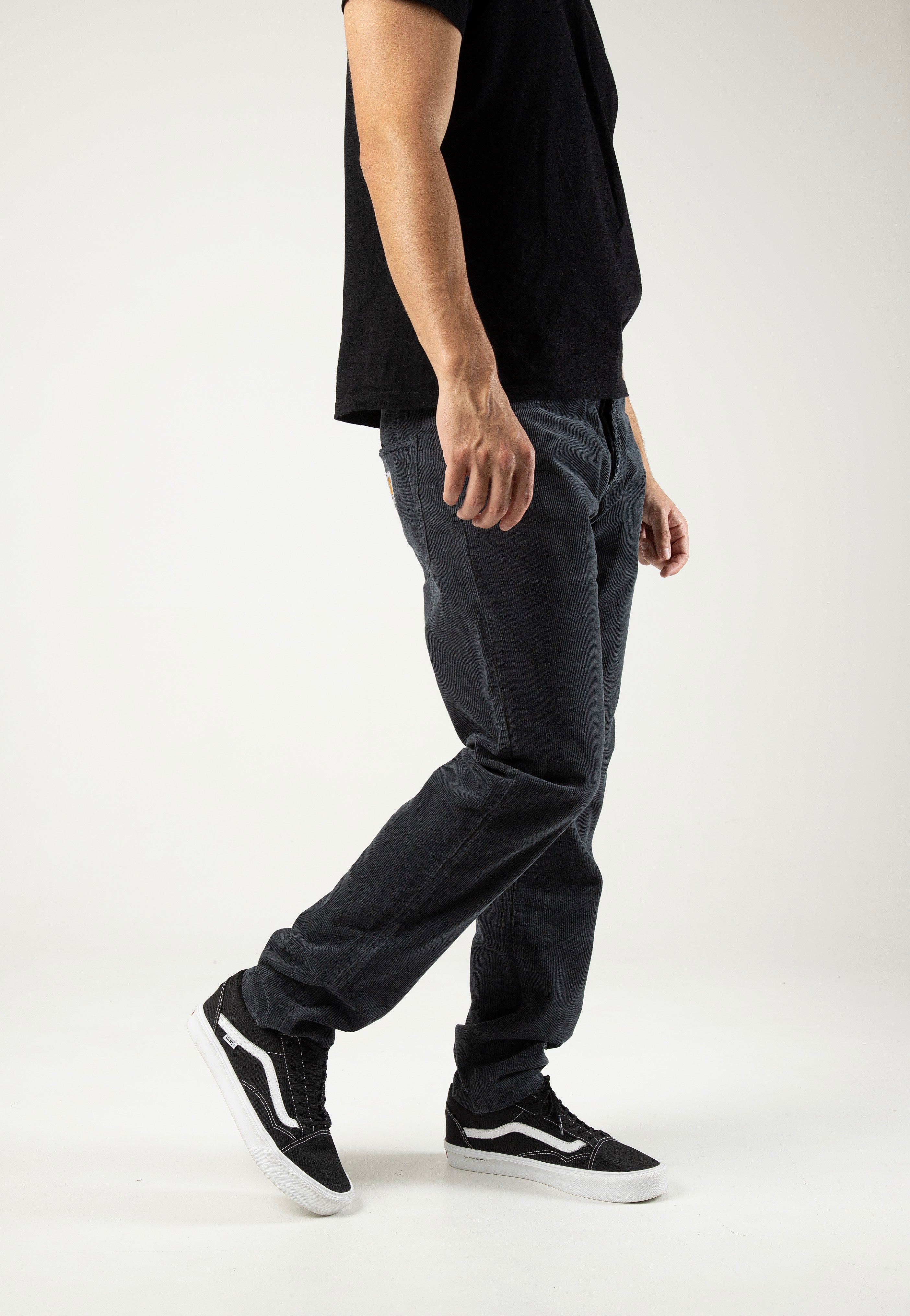 Carhartt WIP - Klondike Rinsed Blacksmith - Pants | Men-Image