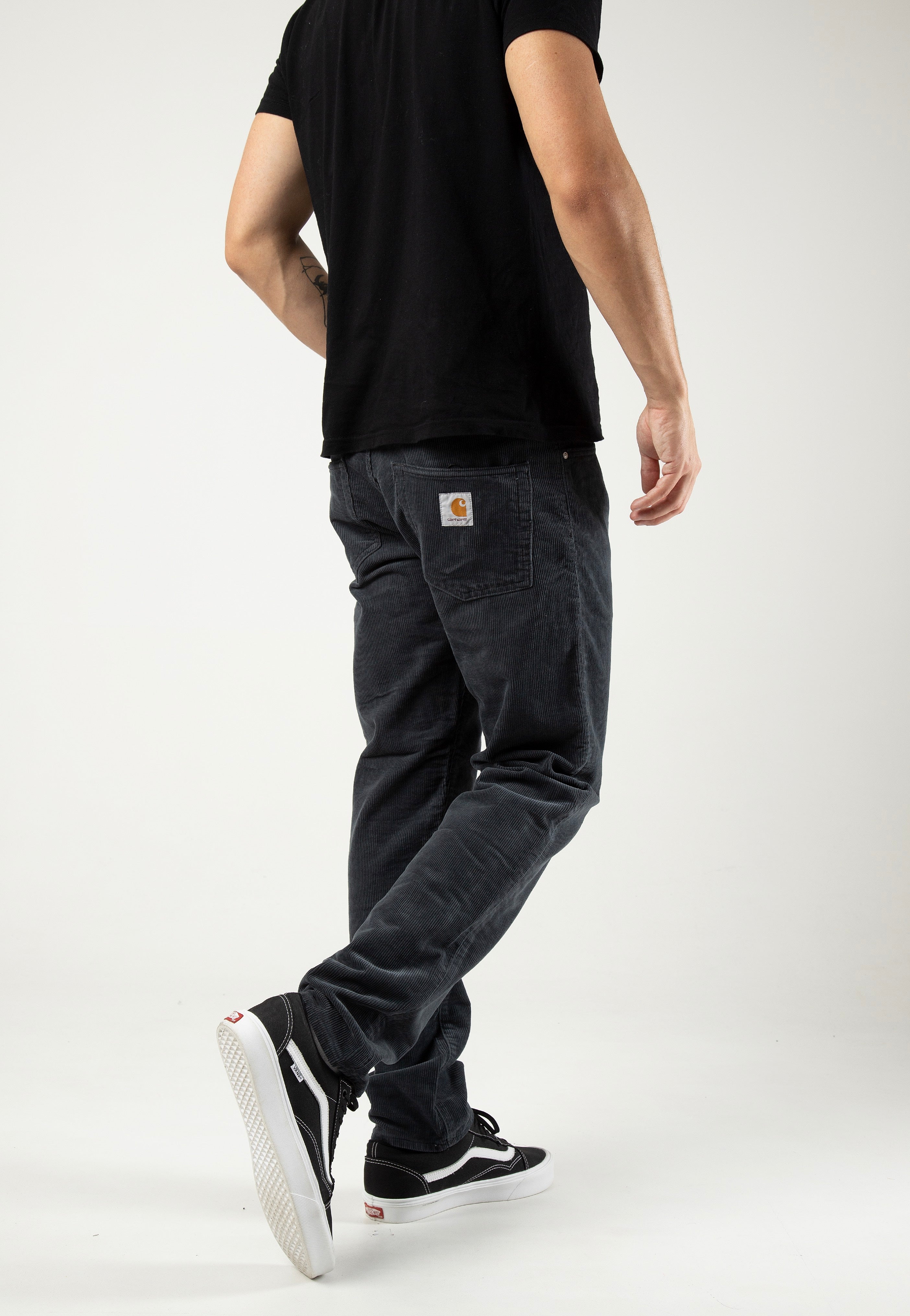 Carhartt WIP - Klondike Rinsed Blacksmith - Pants | Men-Image