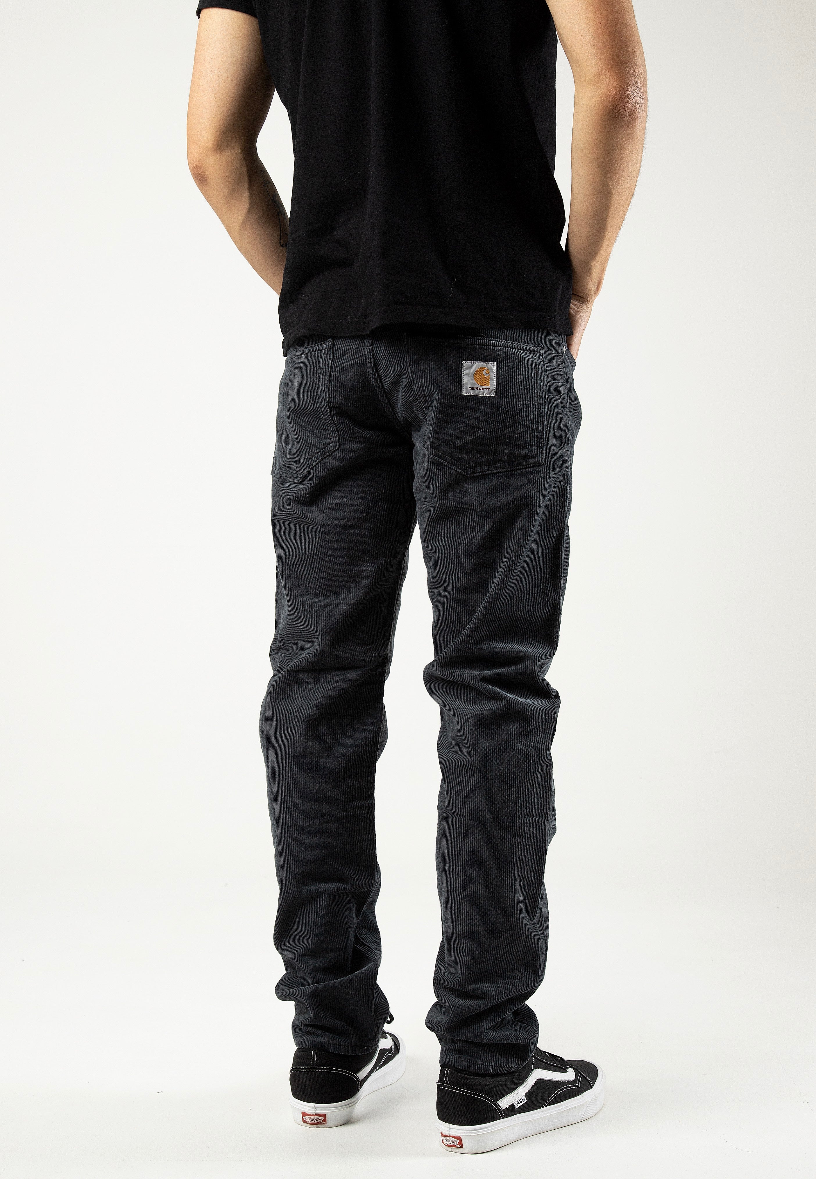 Carhartt WIP - Klondike Rinsed Blacksmith - Pants | Men-Image