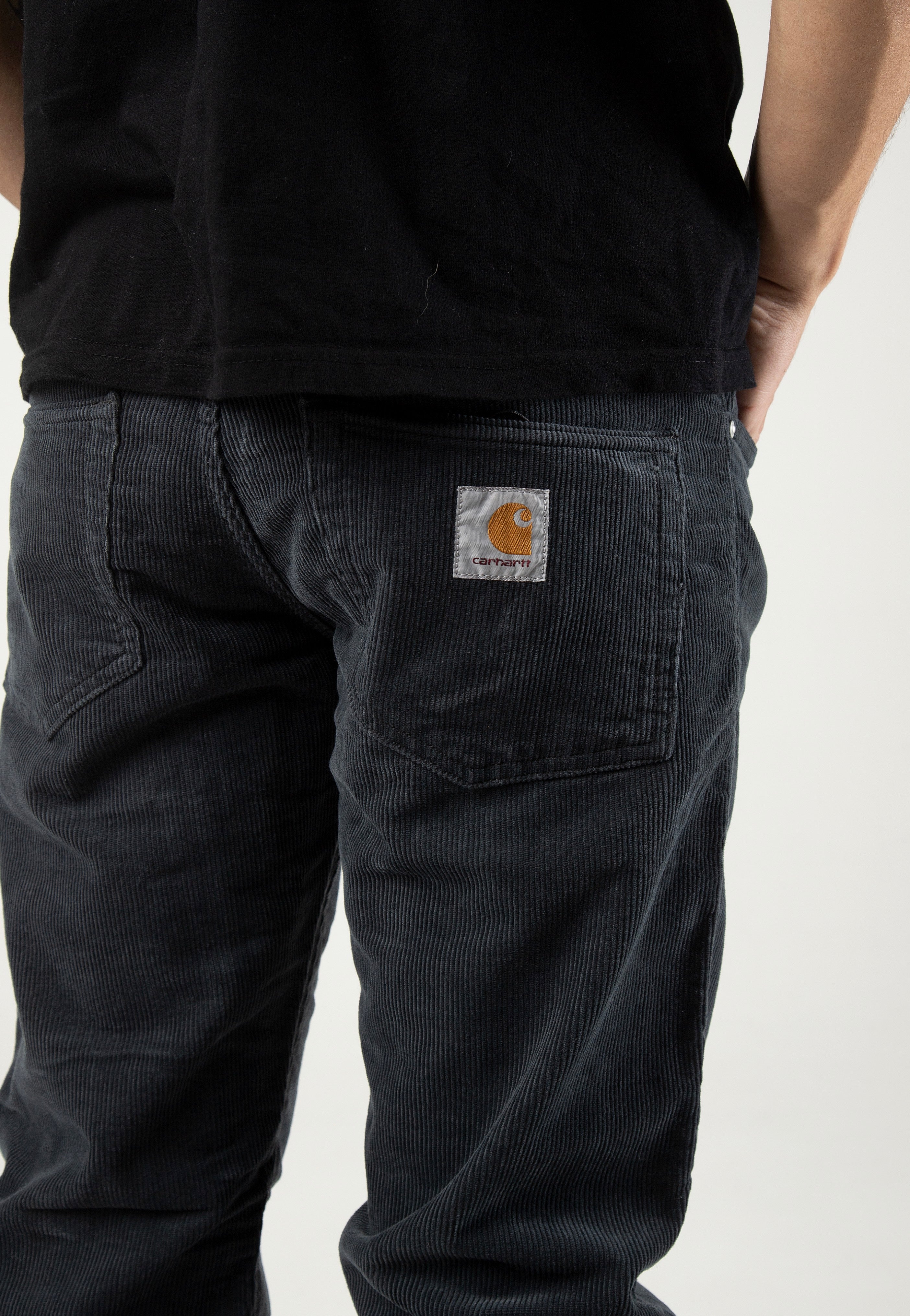 Carhartt WIP - Klondike Rinsed Blacksmith - Pants | Men-Image