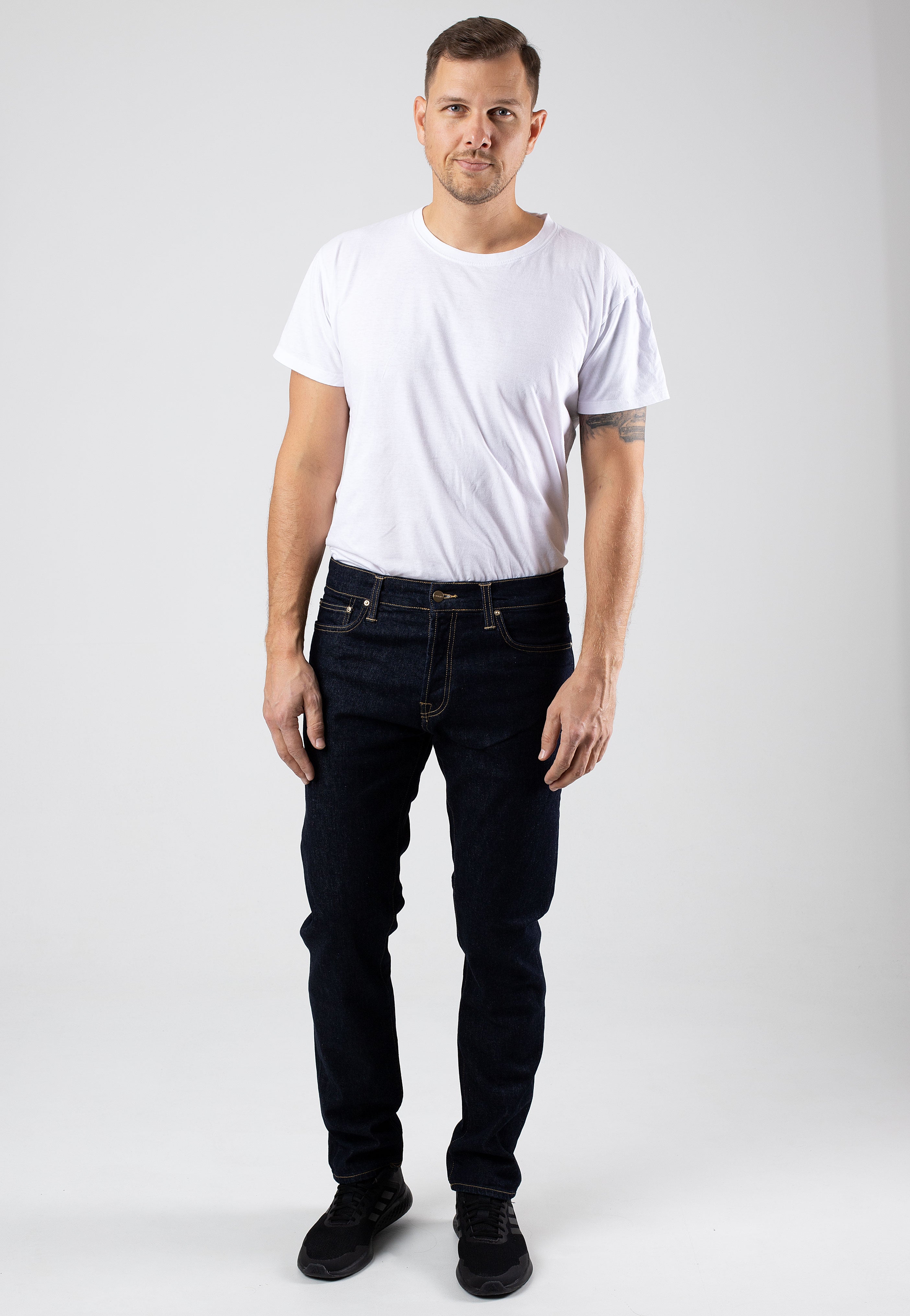 Carhartt WIP - Klondike Rinsed Blue - Jeans | Men-Image