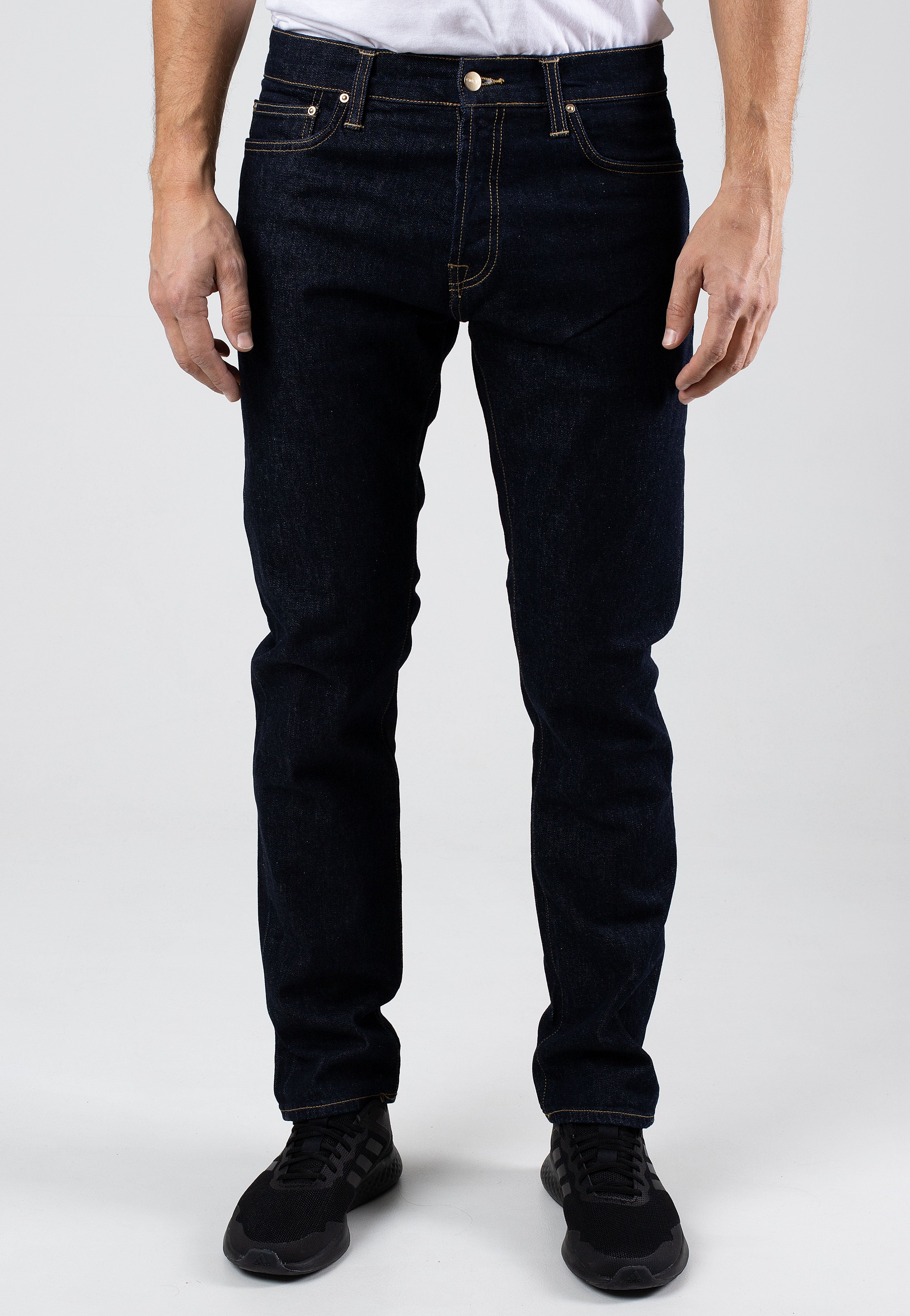 Carhartt WIP - Klondike Rinsed Blue - Jeans | Men-Image