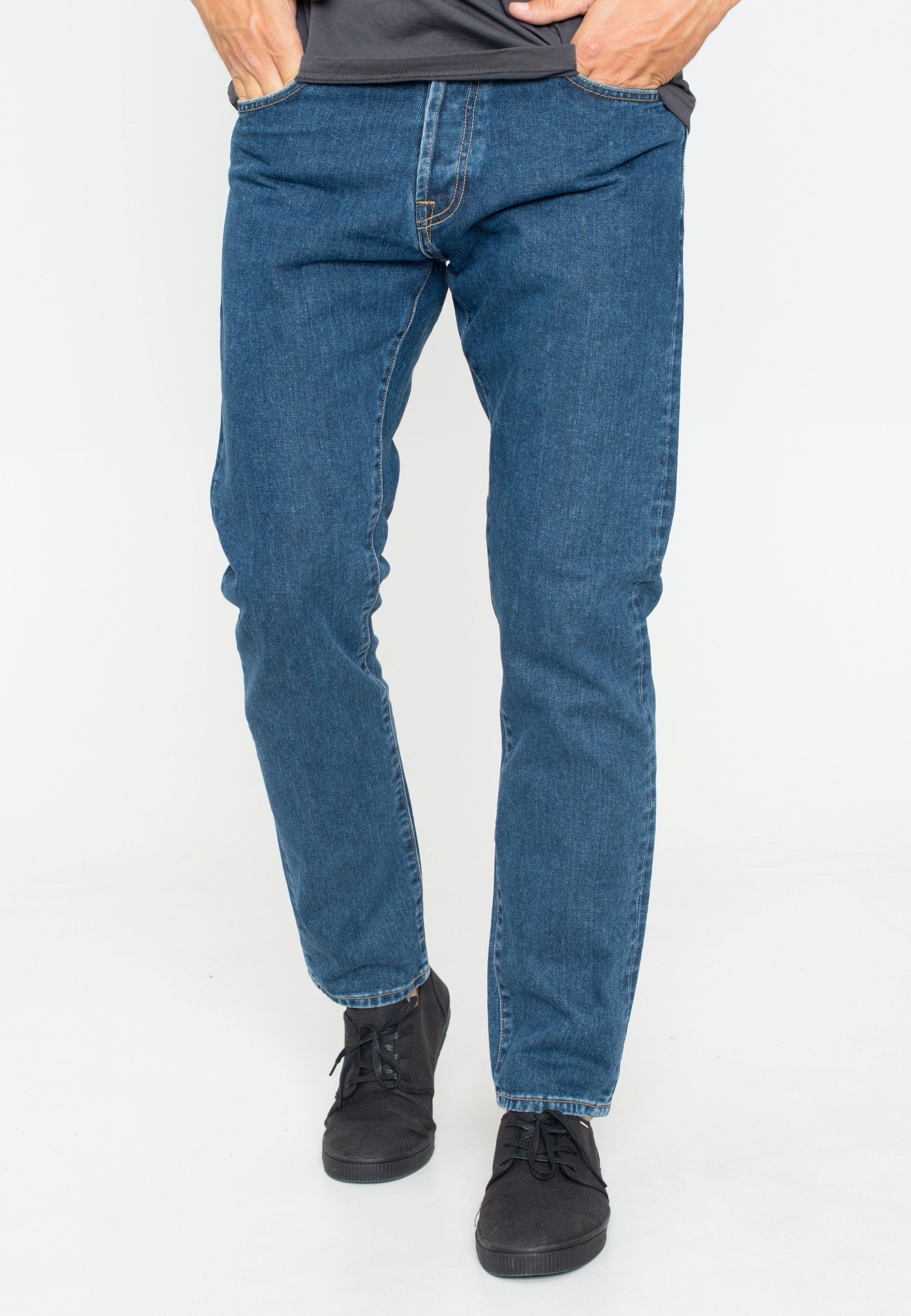 Carhartt WIP - Klondike Stone Washed Blue - Jeans | Men-Image