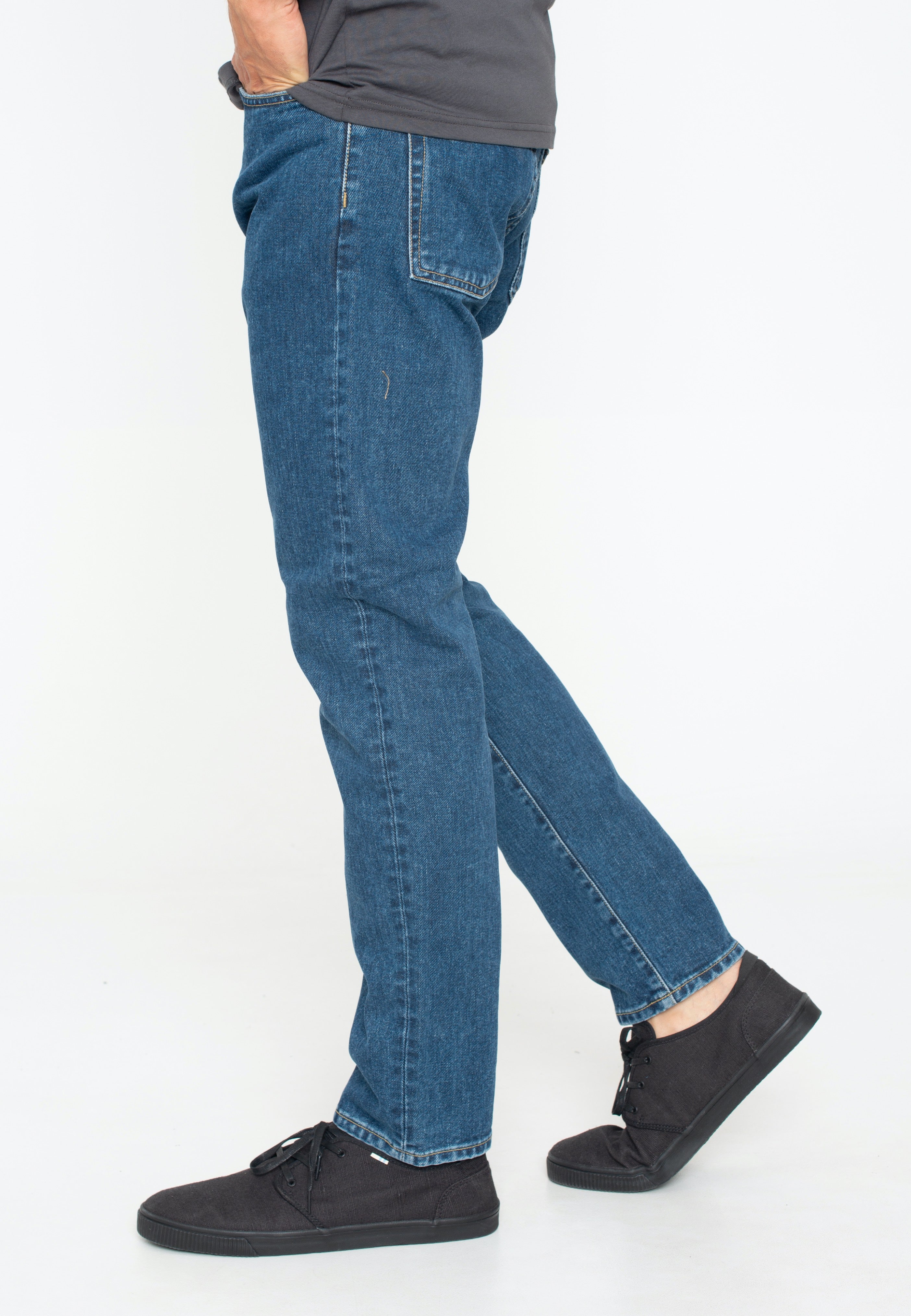 Carhartt WIP - Klondike Stone Washed Blue - Jeans | Men-Image