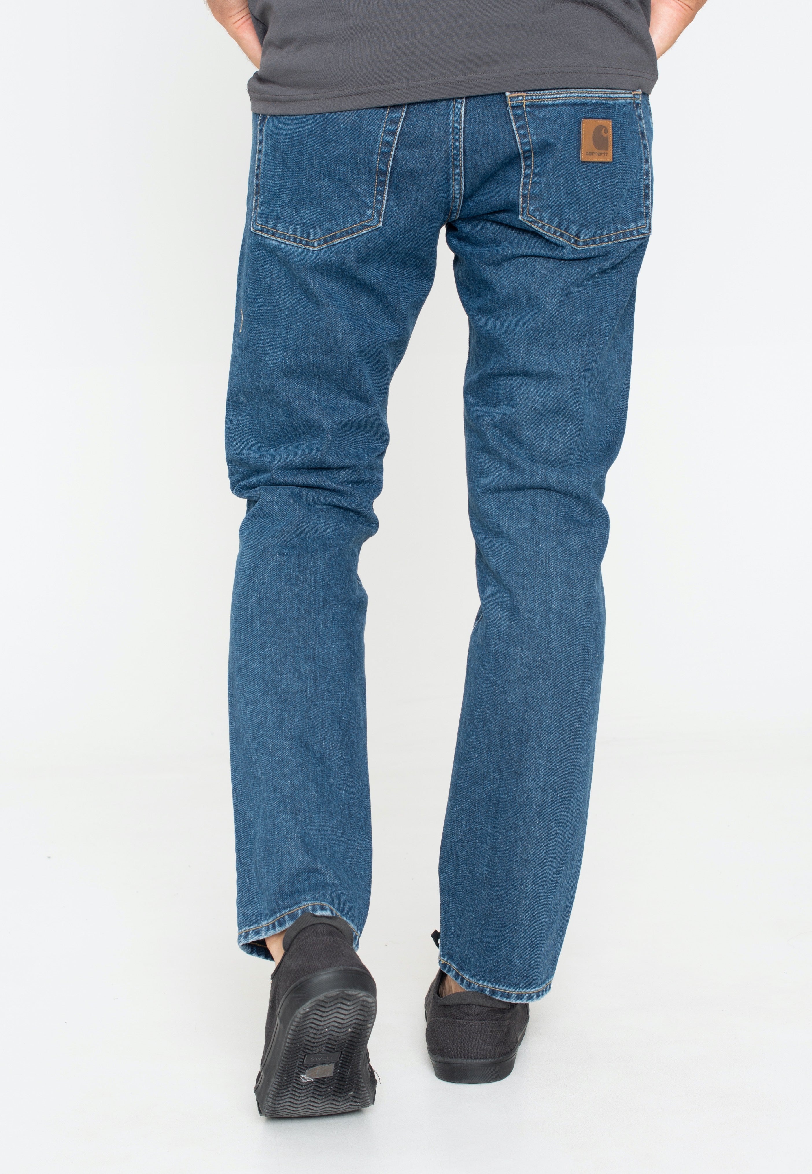 Carhartt WIP - Klondike Stone Washed Blue - Jeans | Men-Image