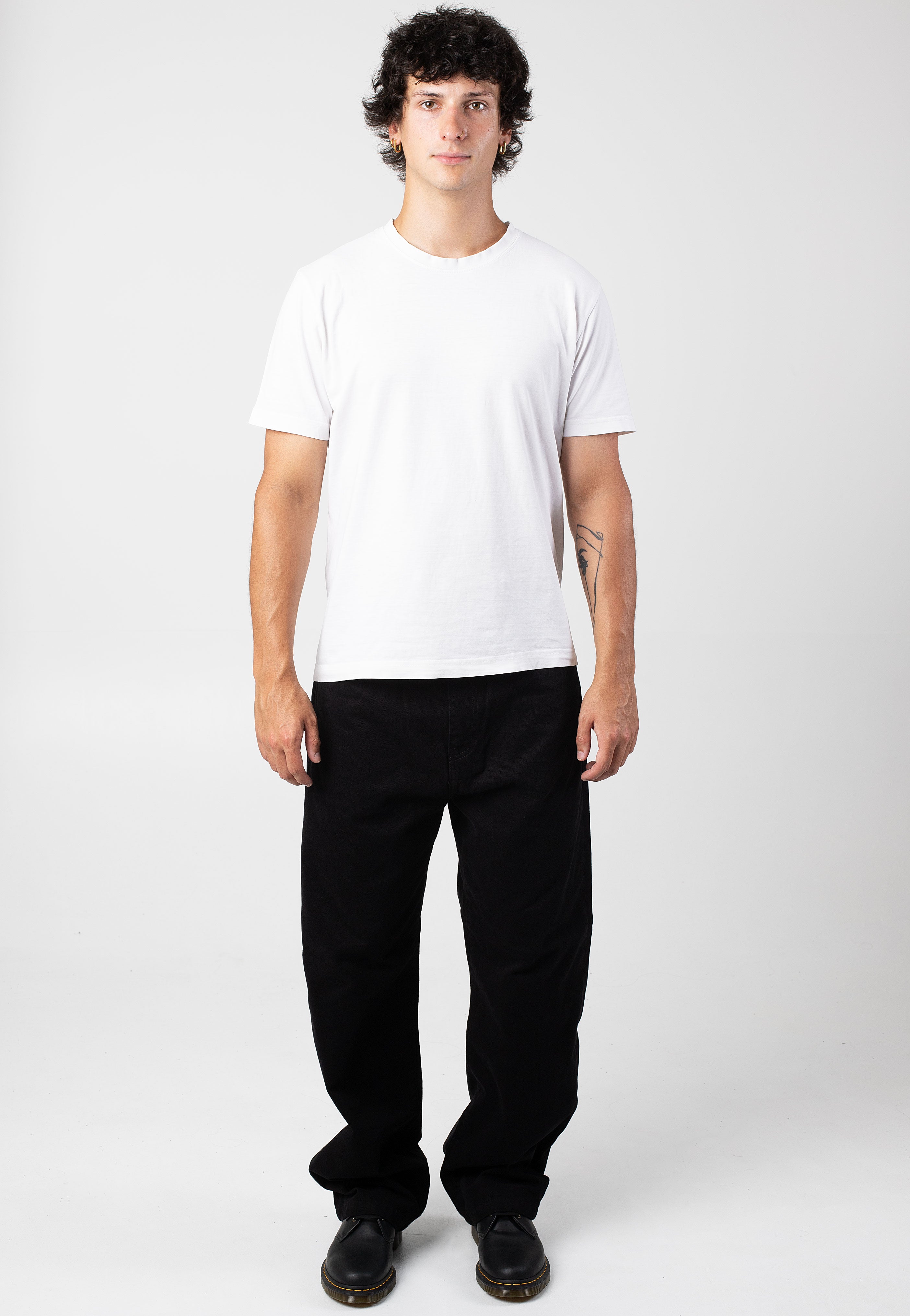 Carhartt WIP - Landon Rinsed Black - Pants | Men-Image