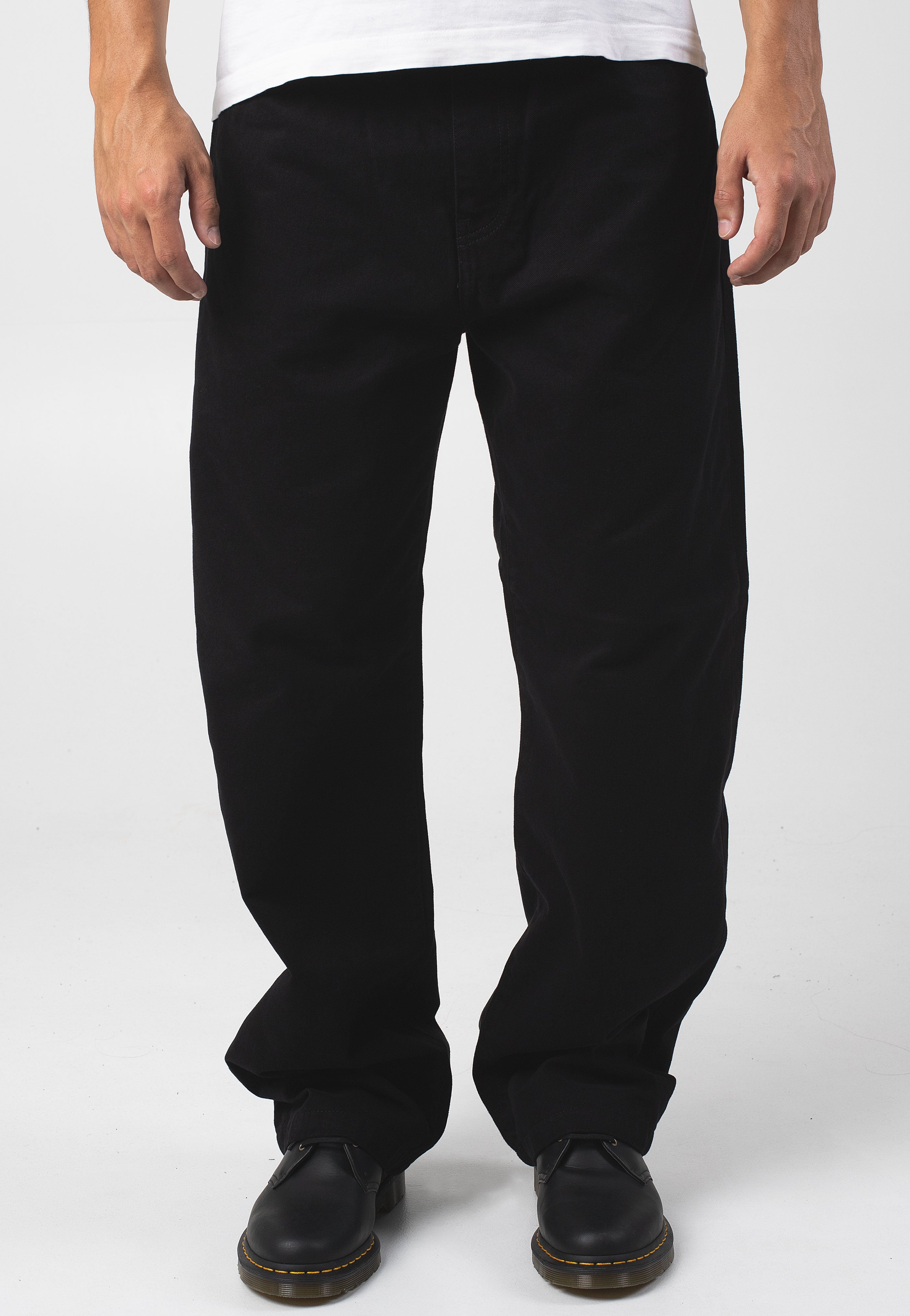 Carhartt WIP - Landon Rinsed Black - Pants | Men-Image