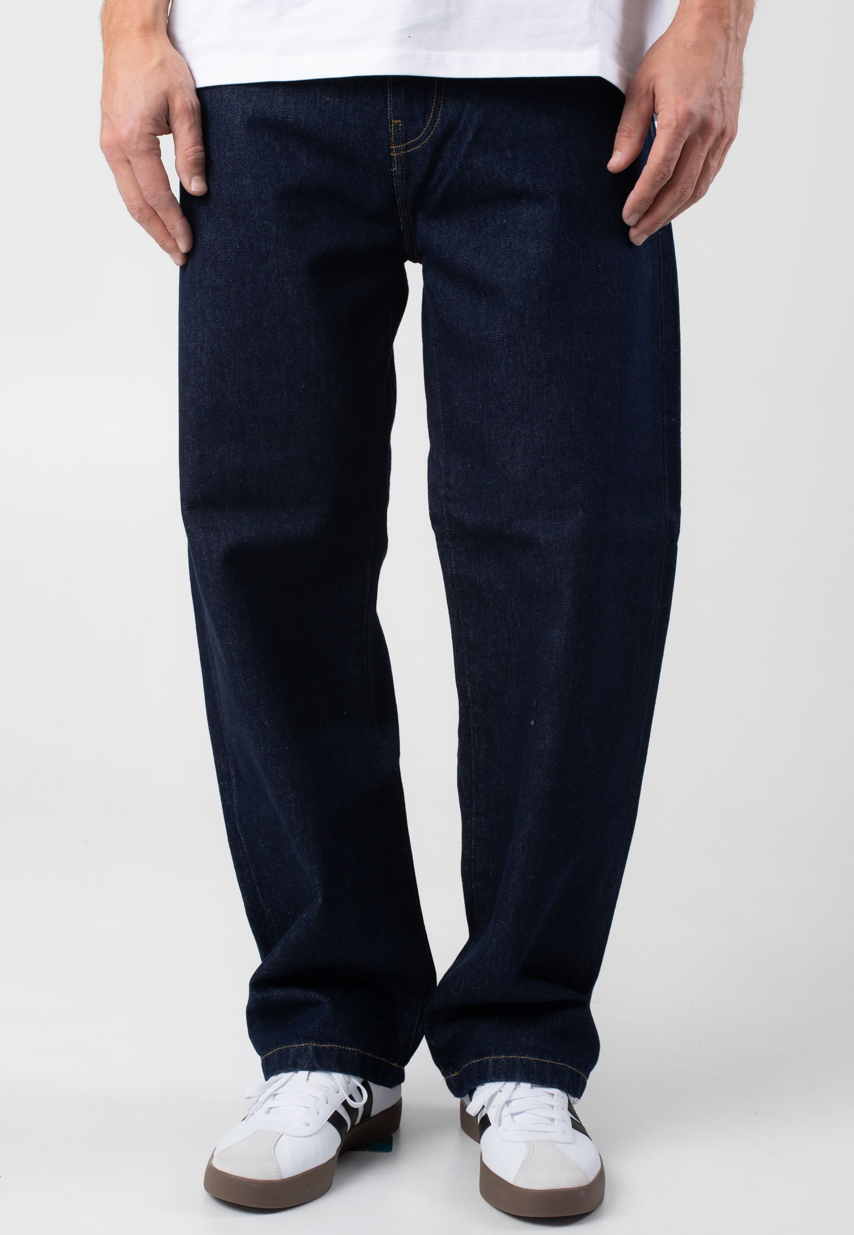 Carhartt WIP - Landon Rinsed Blue - Pants | Men-Image