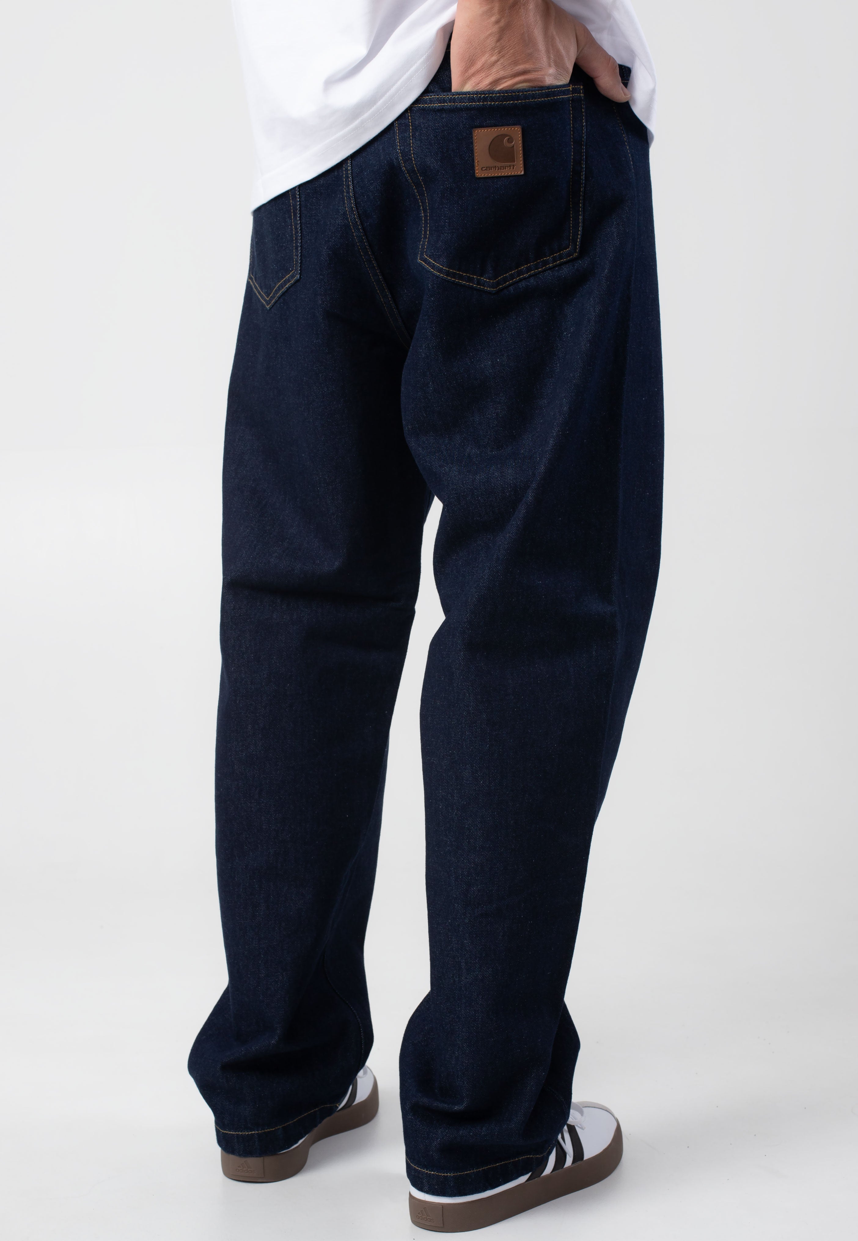 Carhartt WIP - Landon Rinsed Blue - Pants | Men-Image