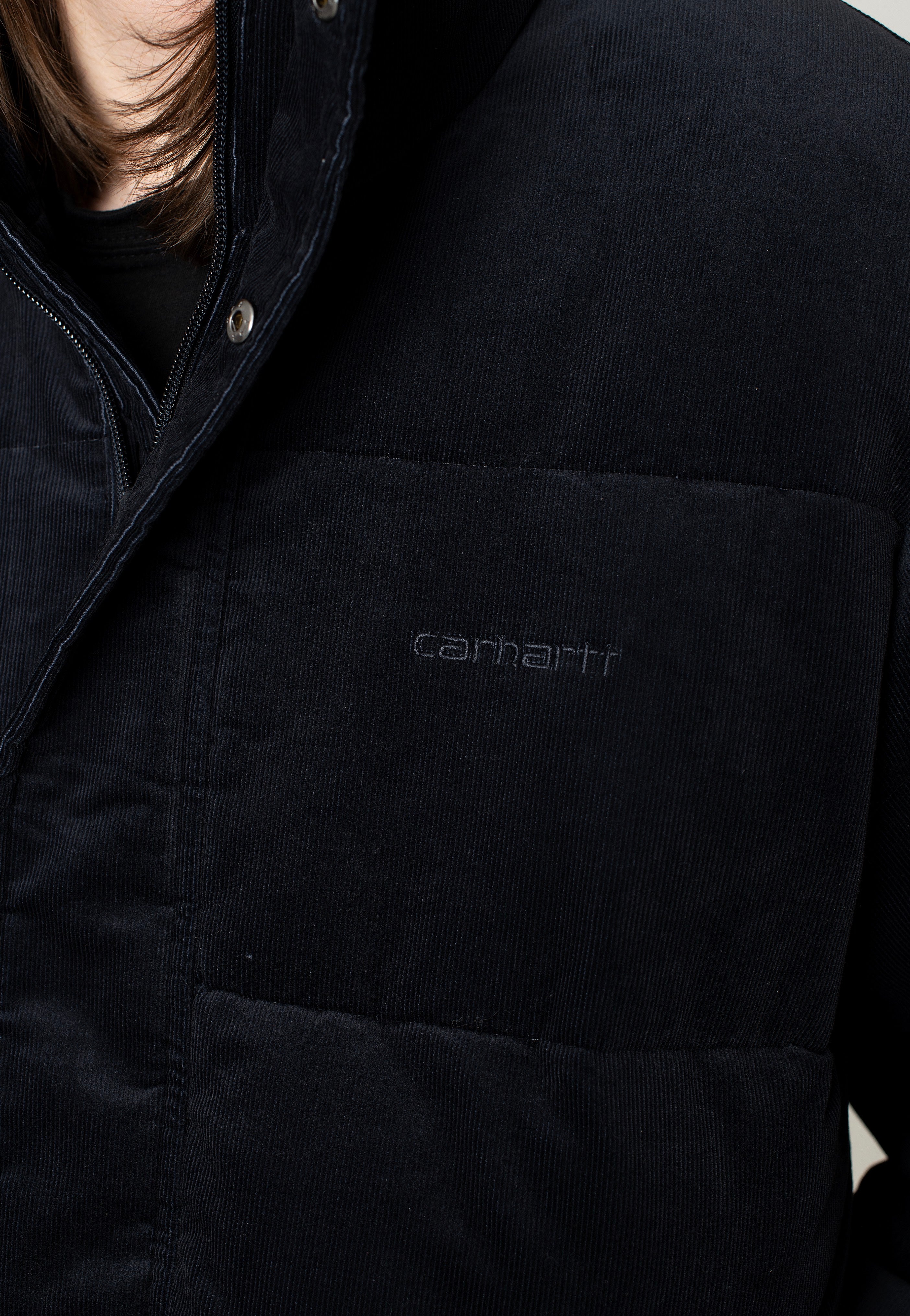 Carhartt WIP - Layton Dark Navy/Dark Navy - Jacket | Men-Image