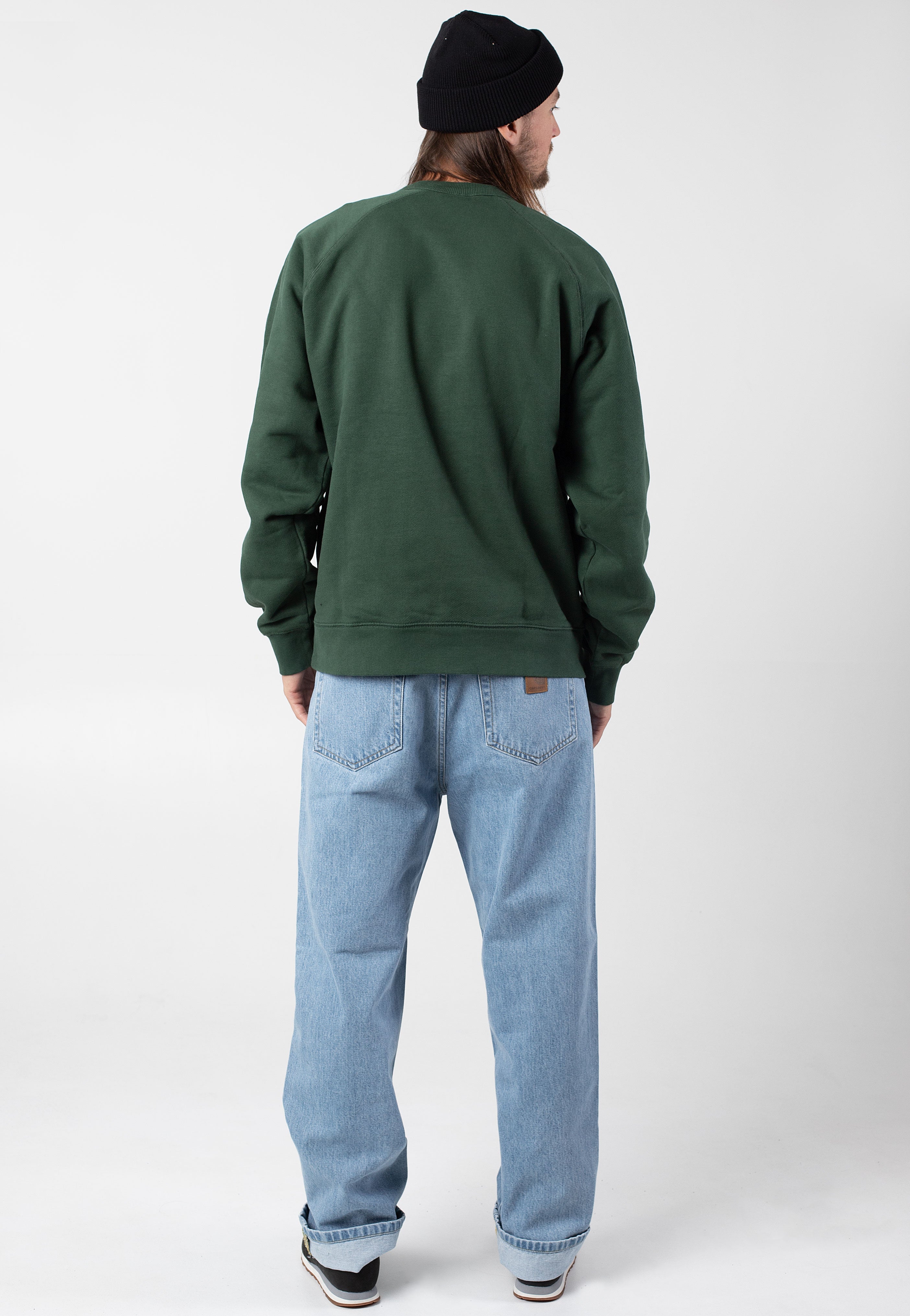 Carhartt WIP - Lazy Duck Academy Sycamore Tree - Sweater | Men-Image