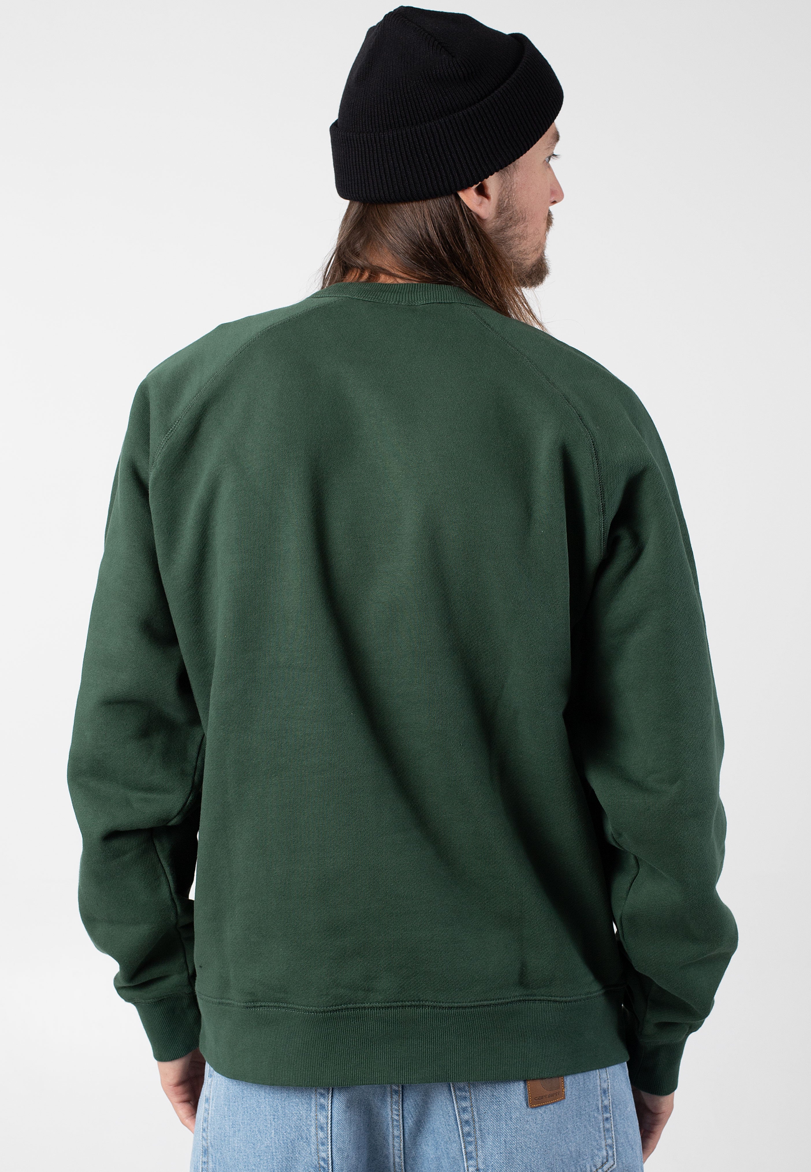 Carhartt WIP - Lazy Duck Academy Sycamore Tree - Sweater | Men-Image