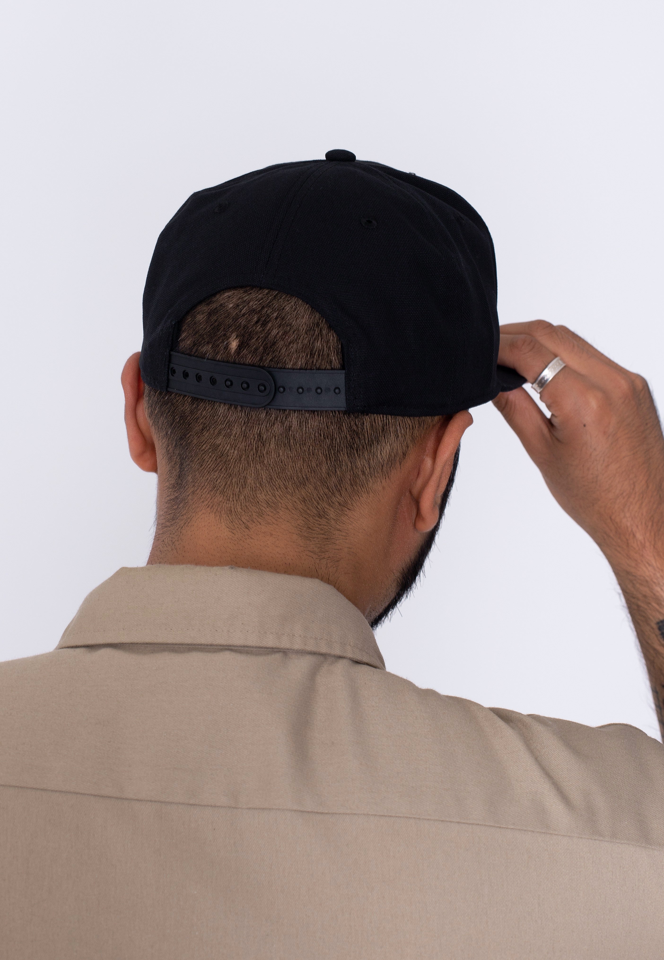 Carhartt WIP - Logo Black - Cap | Neutral-Image