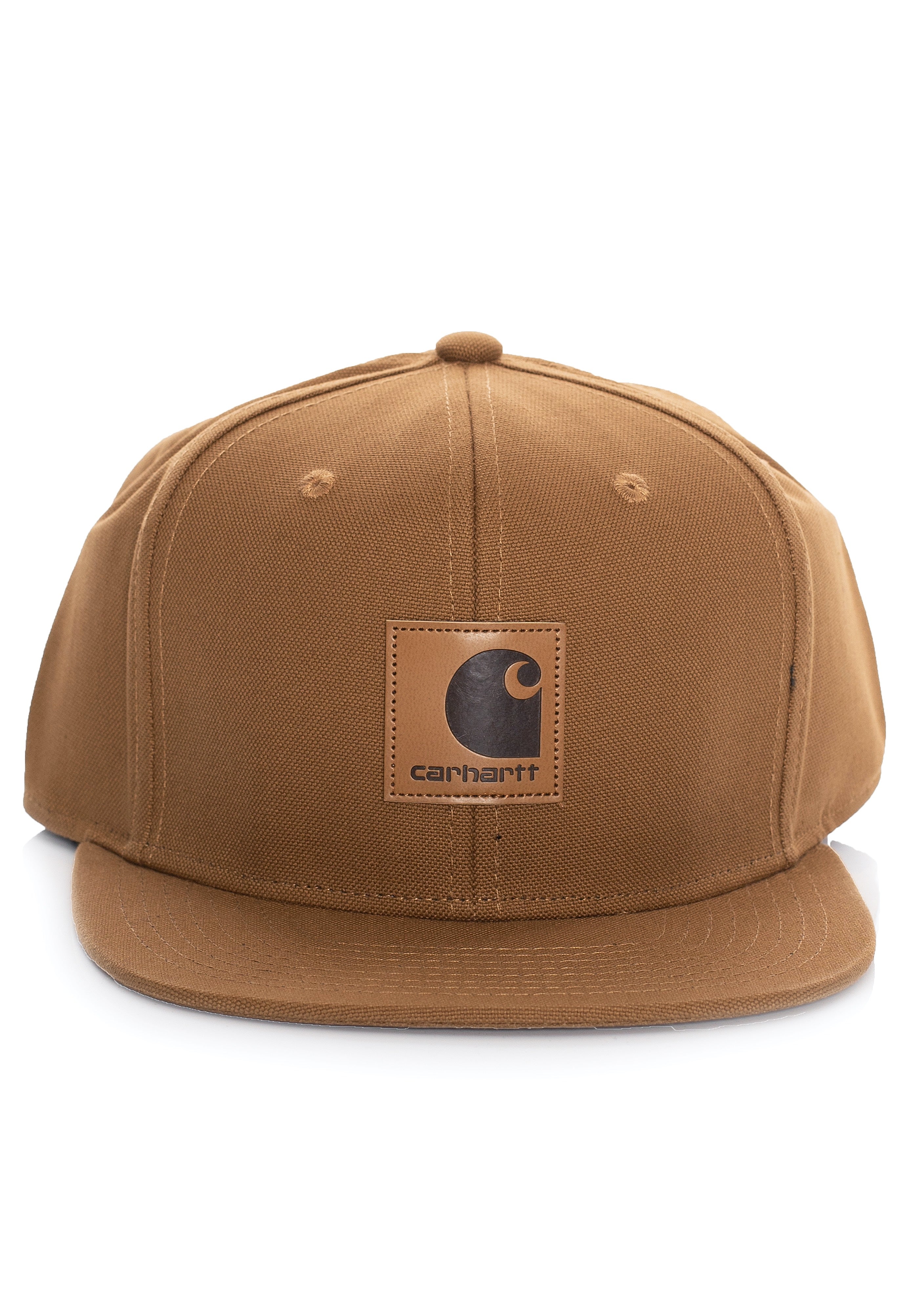 Carhartt WIP - Logo Hamilton Brown - Cap | Neutral-Image