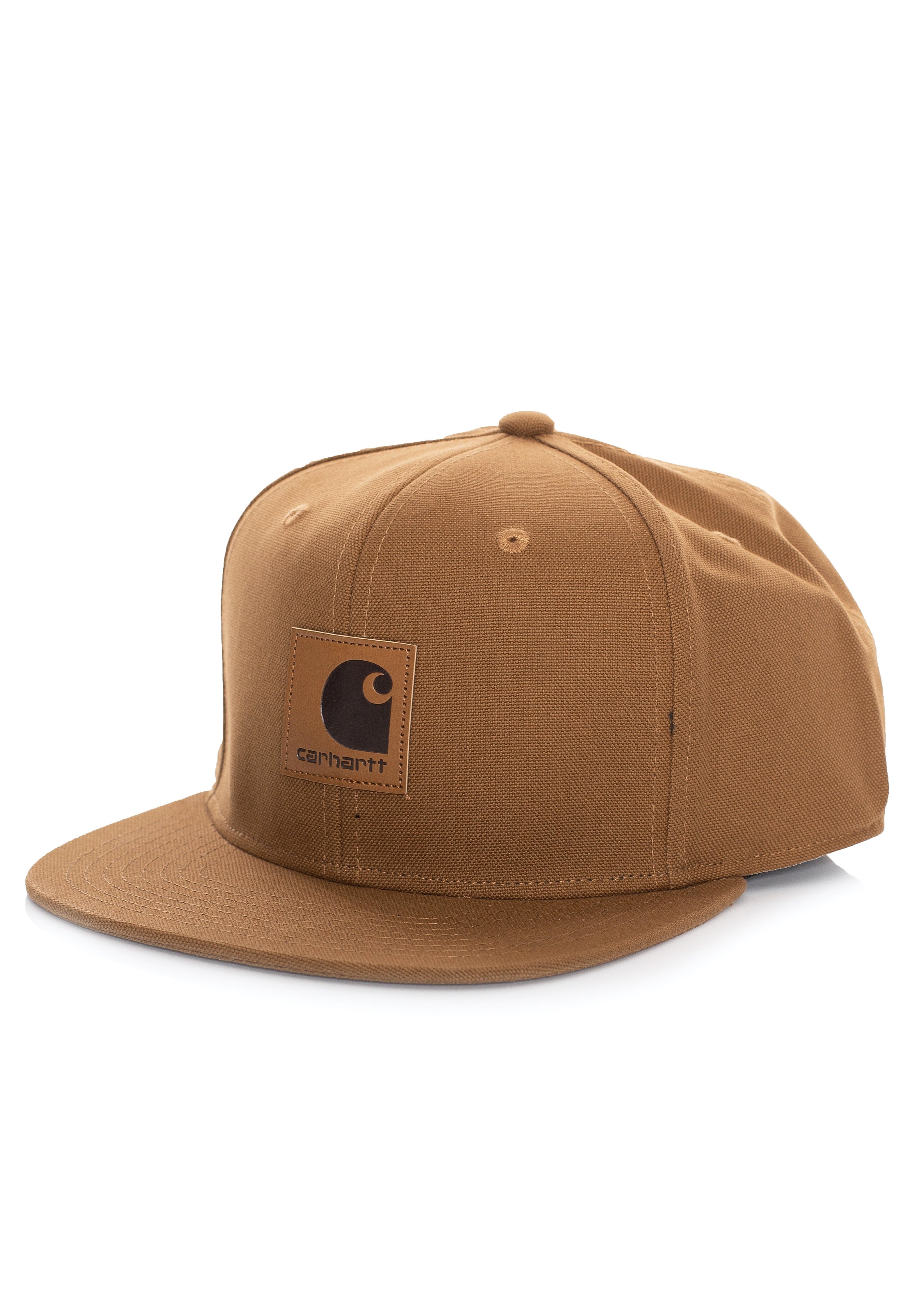 Carhartt WIP - Logo Hamilton Brown - Cap | Neutral-Image