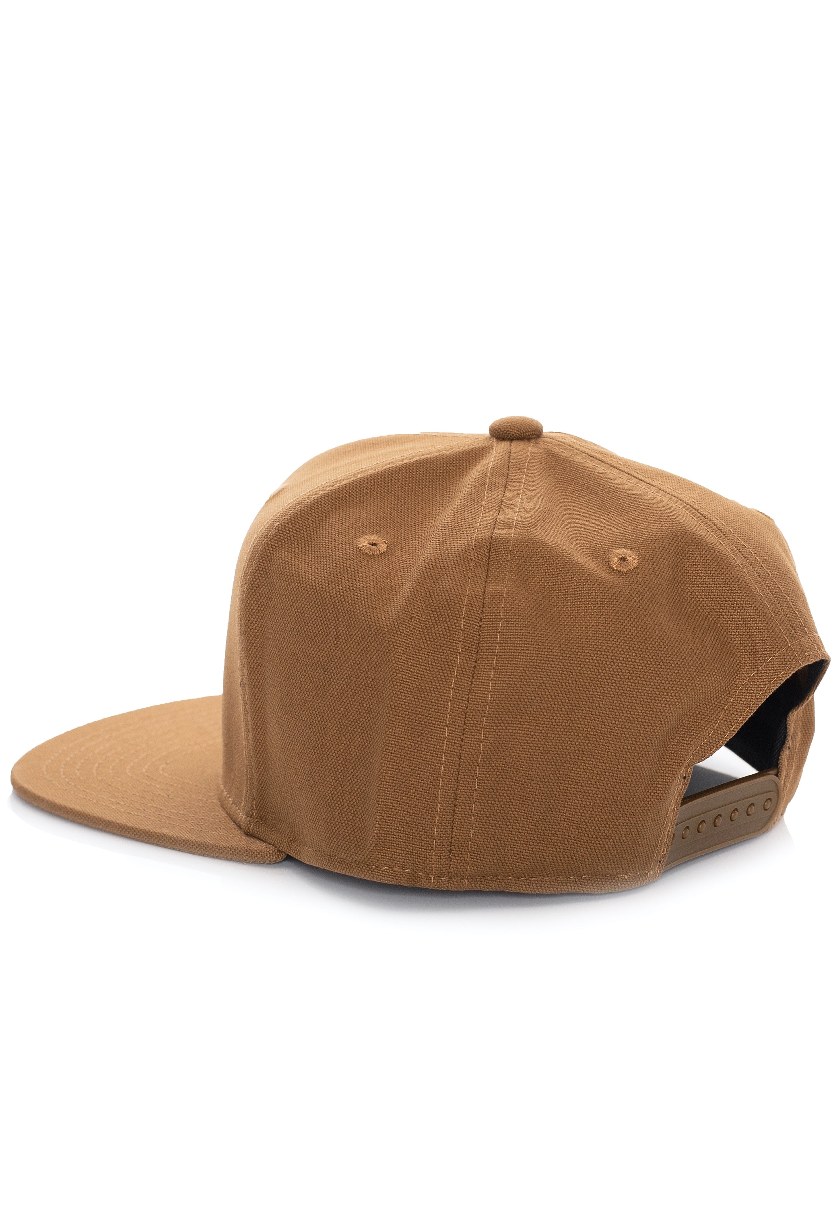 Carhartt WIP - Logo Hamilton Brown - Cap | Neutral-Image