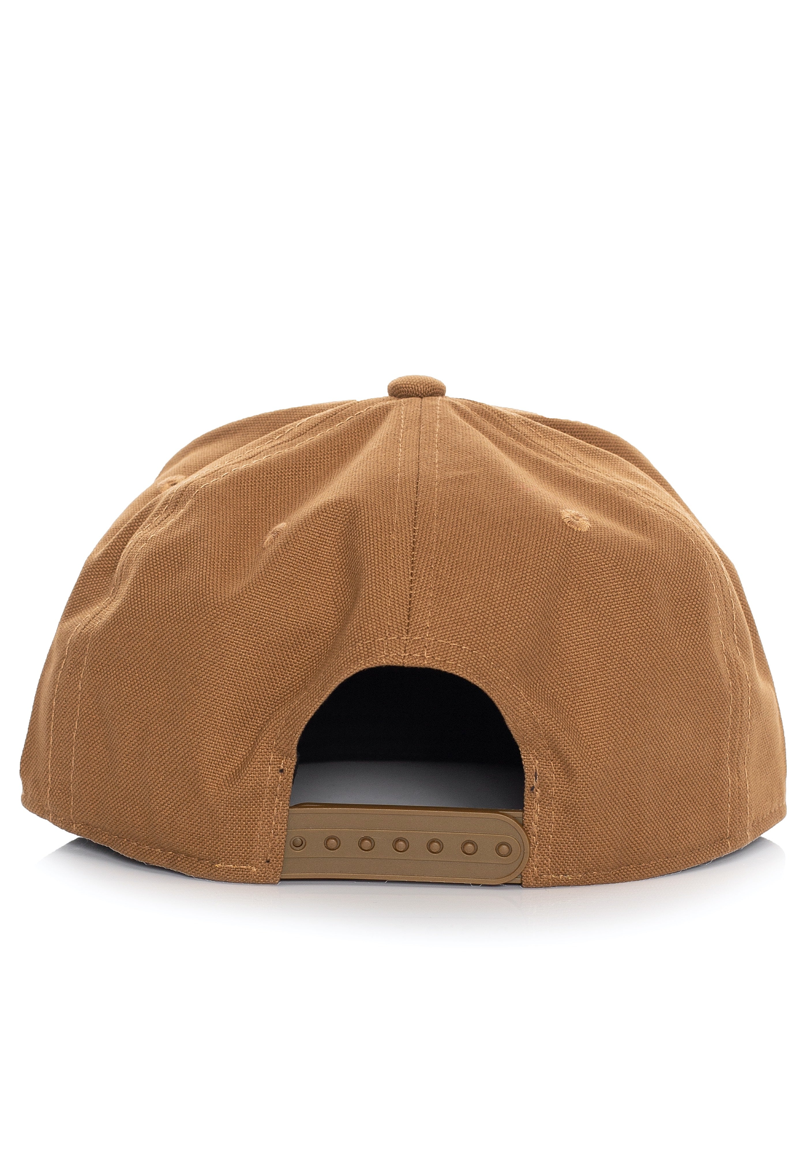 Carhartt WIP - Logo Hamilton Brown - Cap | Neutral-Image